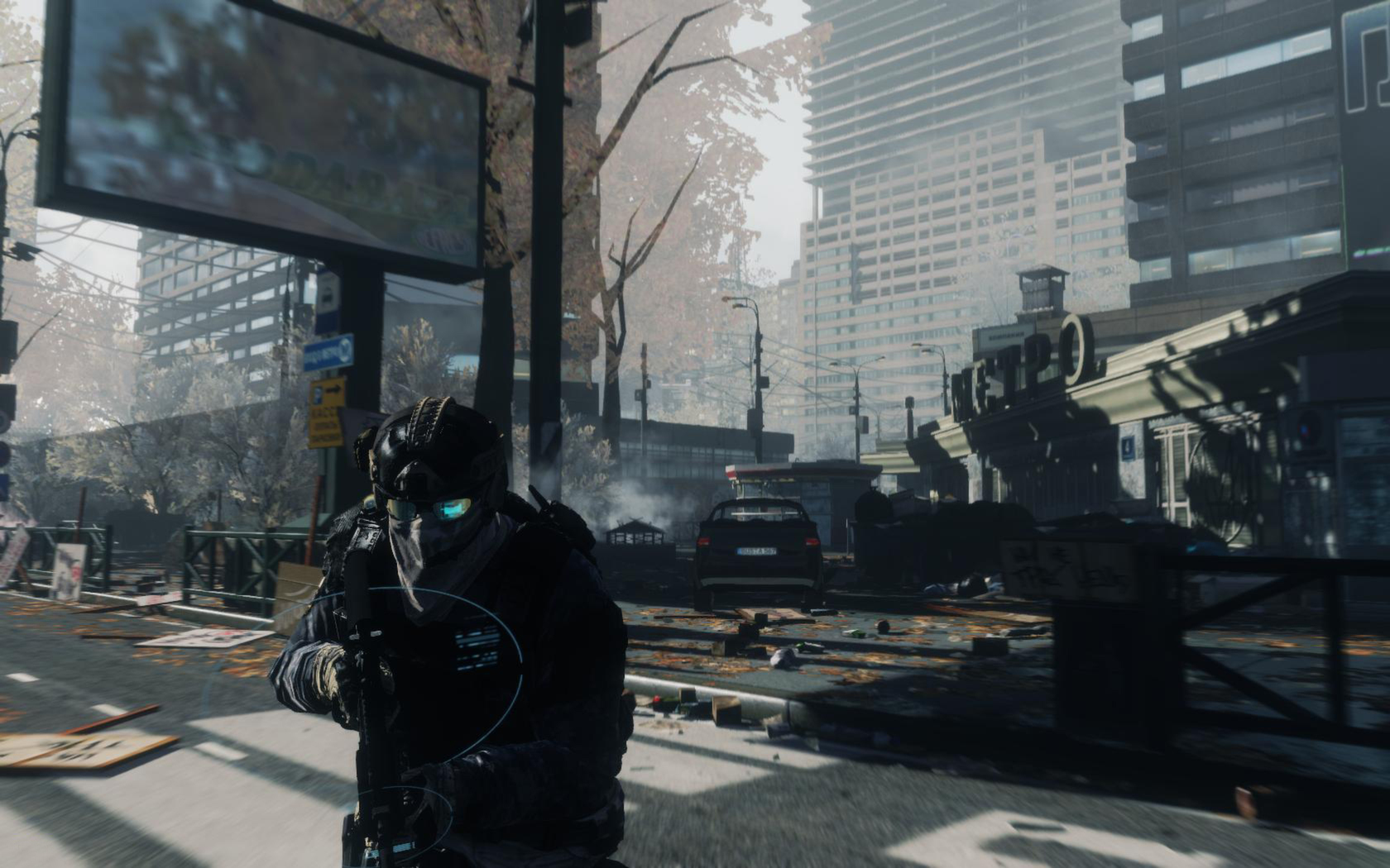 Tom Clancy's Ghost Recon: Future Soldier™ — screenshot 1