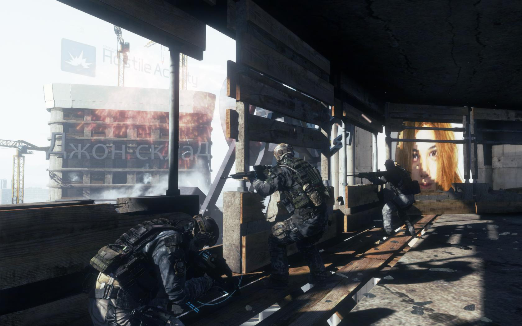 Tom Clancy's Ghost Recon: Future Soldier™ — screenshot 3