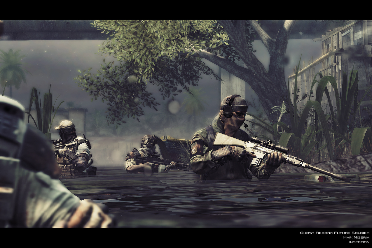Tom Clancy's Ghost Recon: Future Soldier™ — screenshot 5