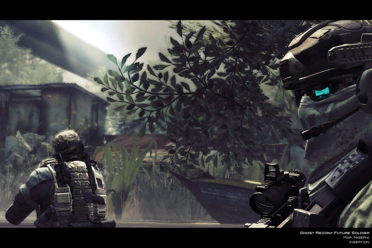 Tom Clancy's Ghost Recon: Future Soldier™ — screenshot 6