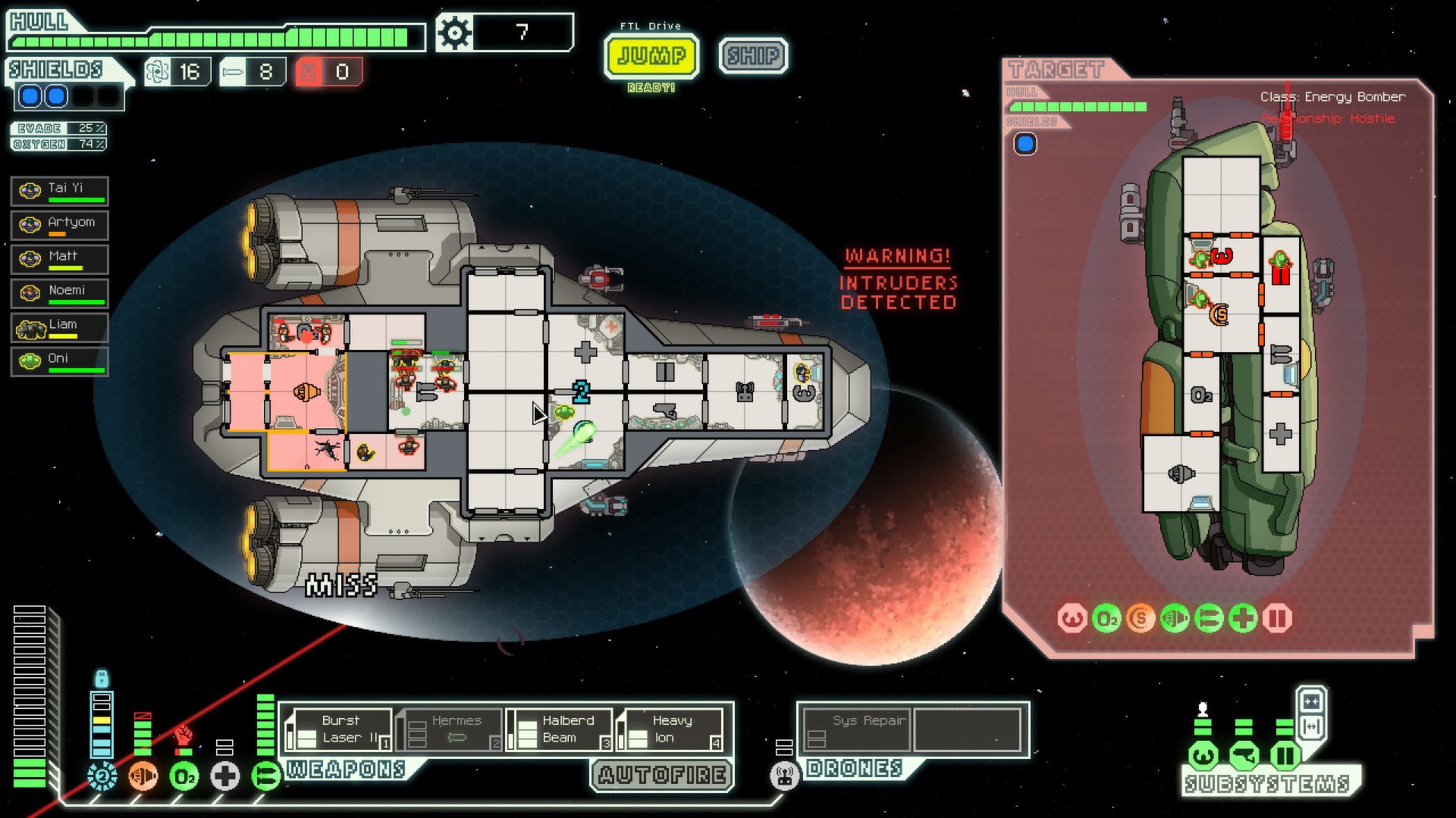 FTL: Faster Than Light — screenshot 1