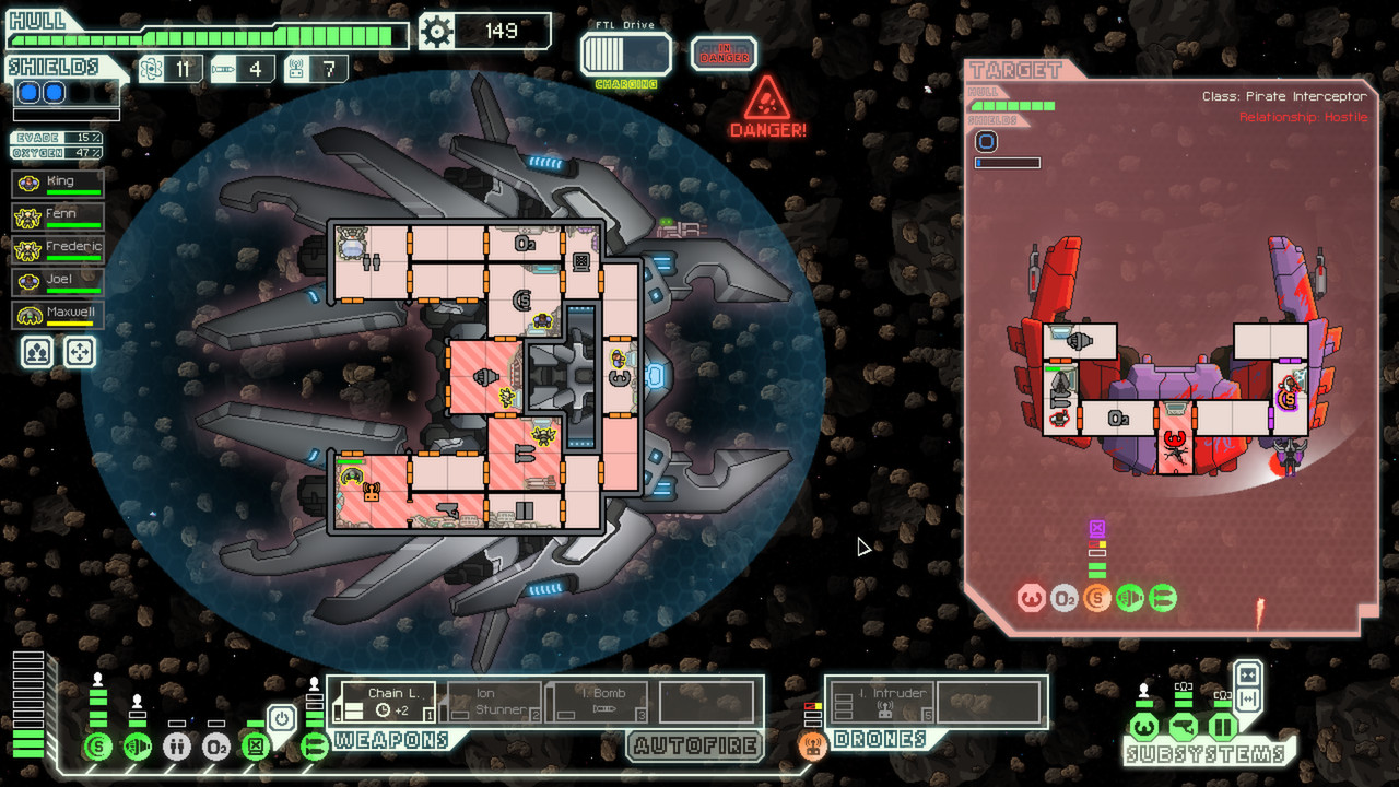 FTL: Faster Than Light — screenshot 2