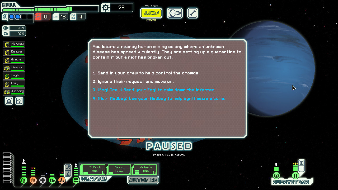 FTL: Faster Than Light — screenshot 3