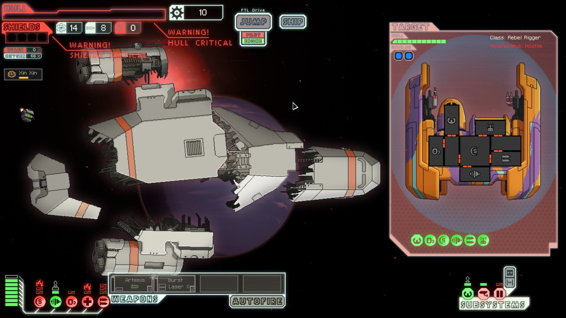 FTL: Faster Than Light — screenshot 4