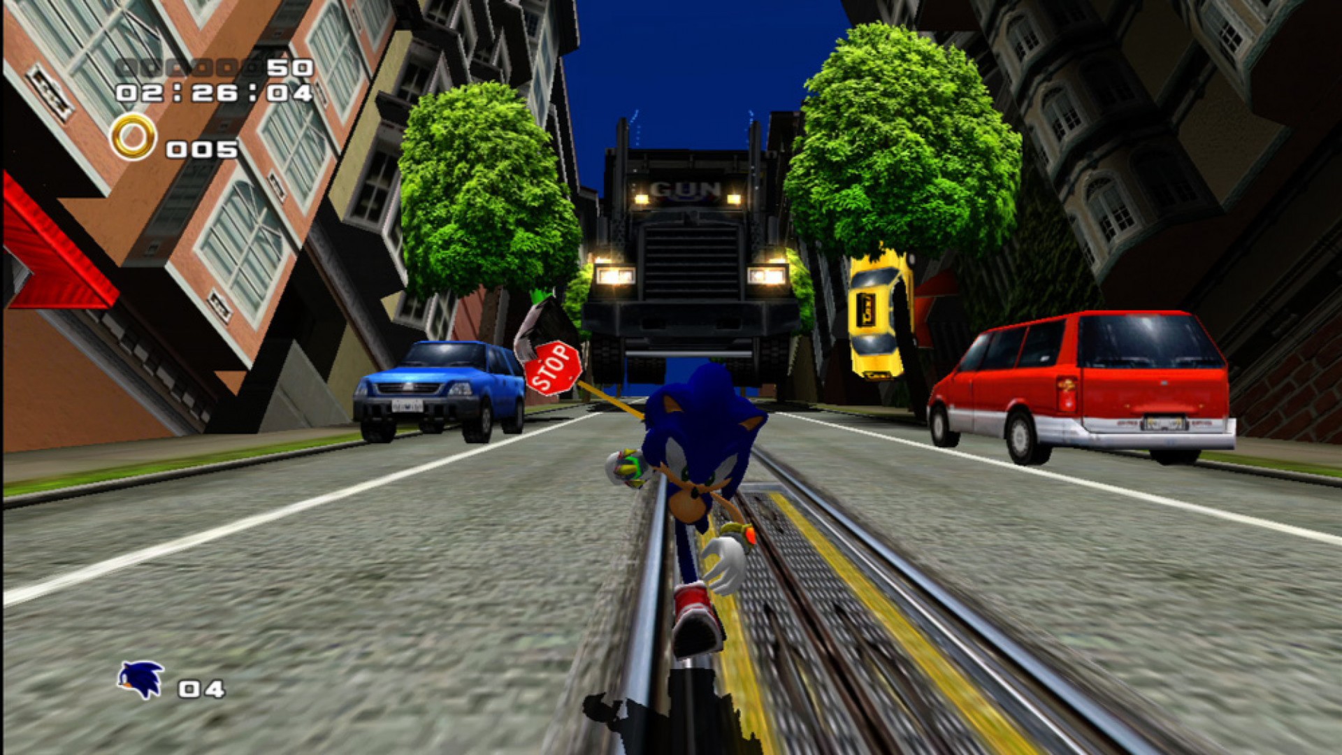 Sonic Adventure 2 — screenshot 1