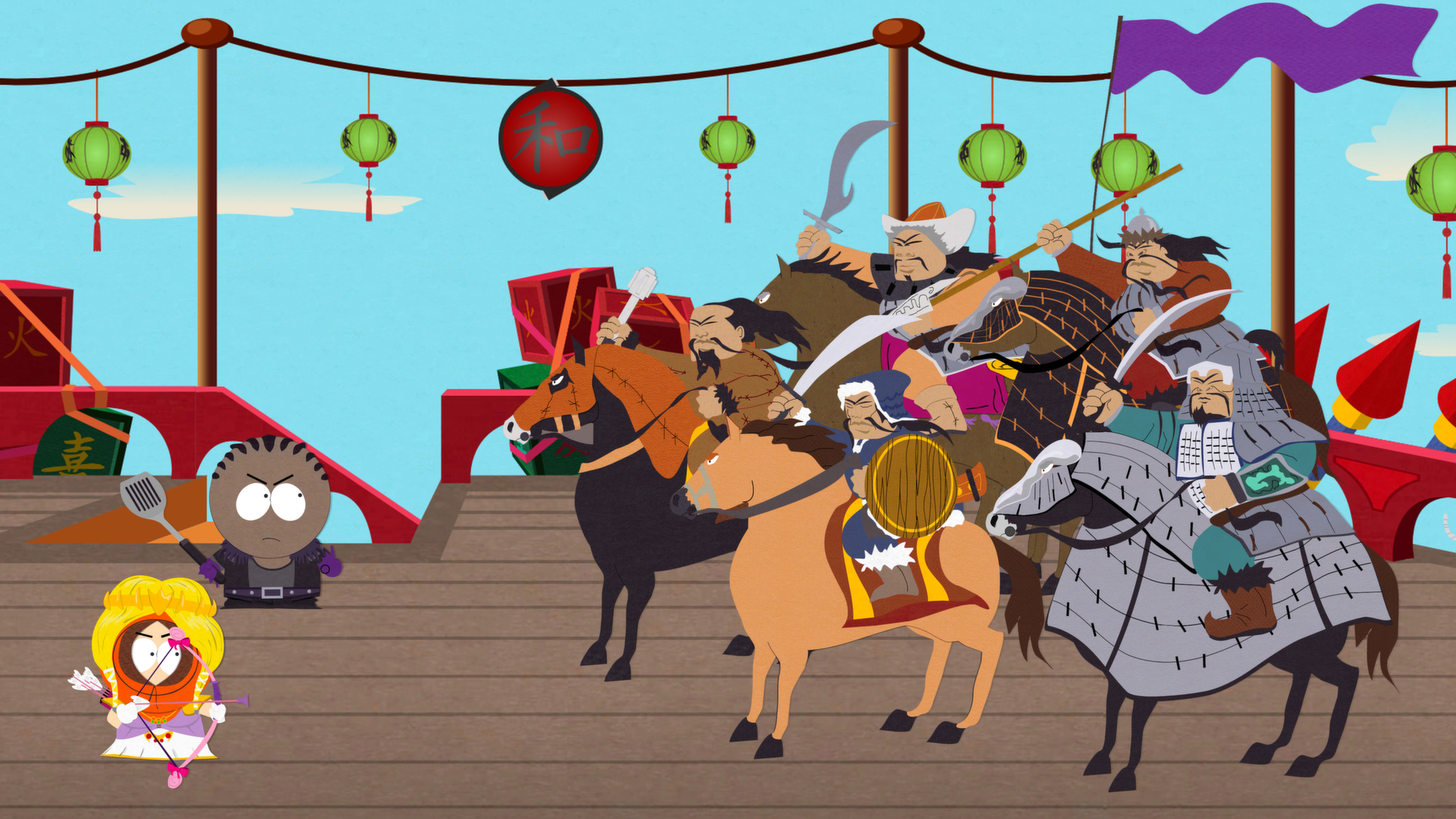 South Park™: The Stick of Truth™ — screenshot 1