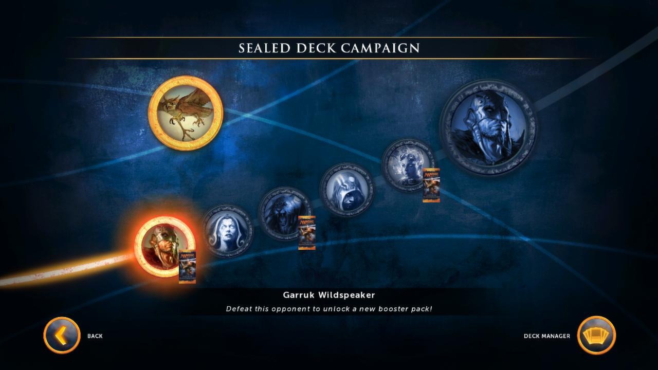 Magic 2014 — Duels of the Planeswalkers — screenshot 1