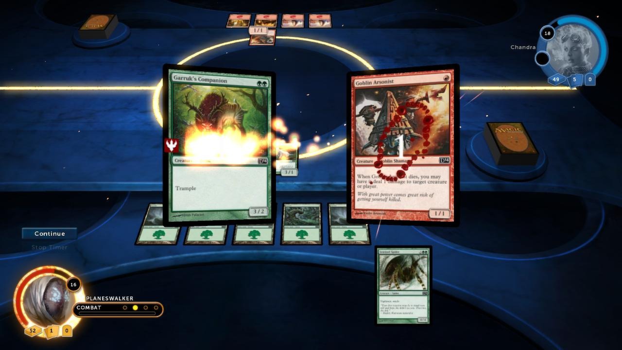 Magic 2014 — Duels of the Planeswalkers — screenshot 2