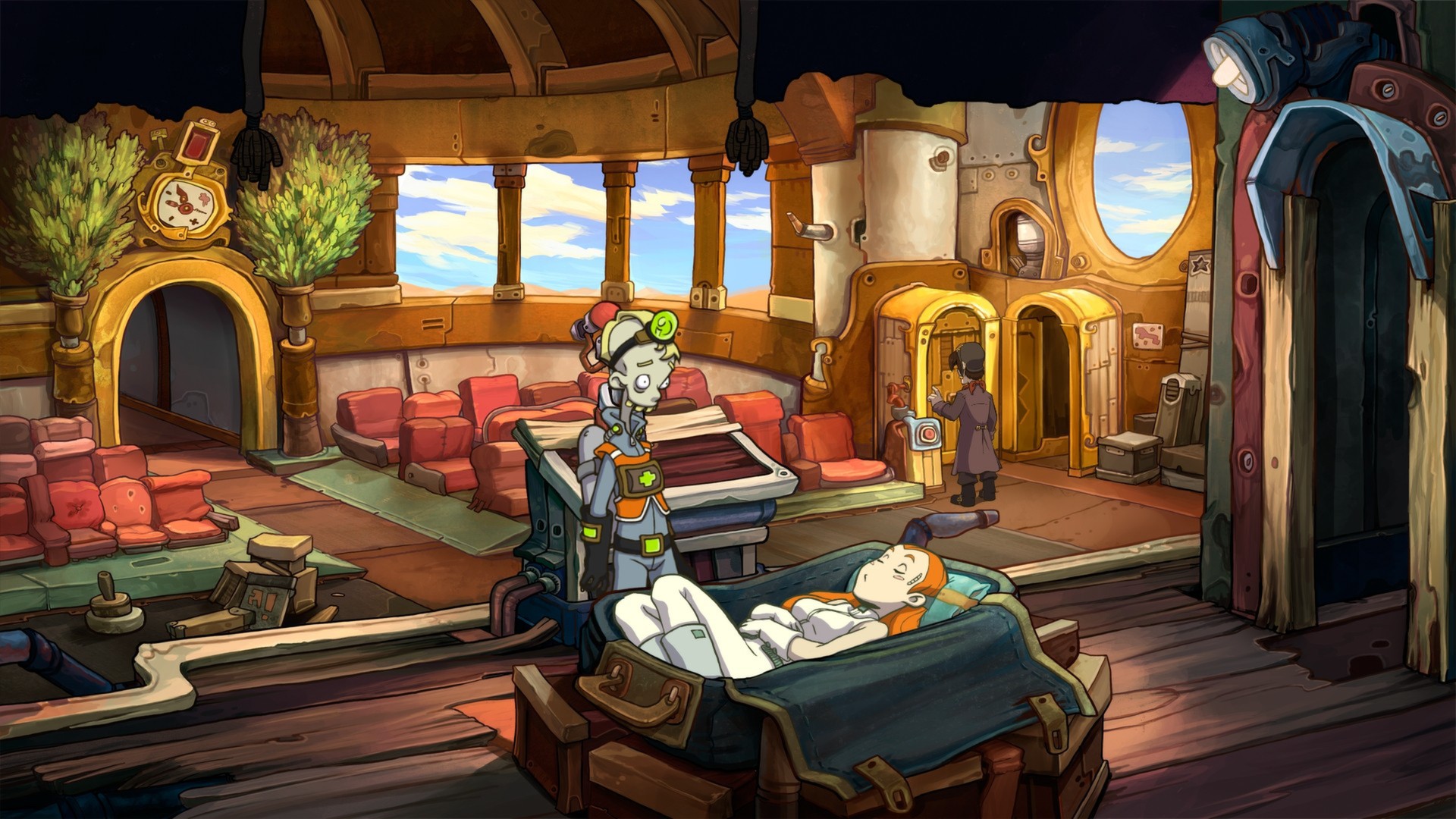 Deponia — screenshot 1