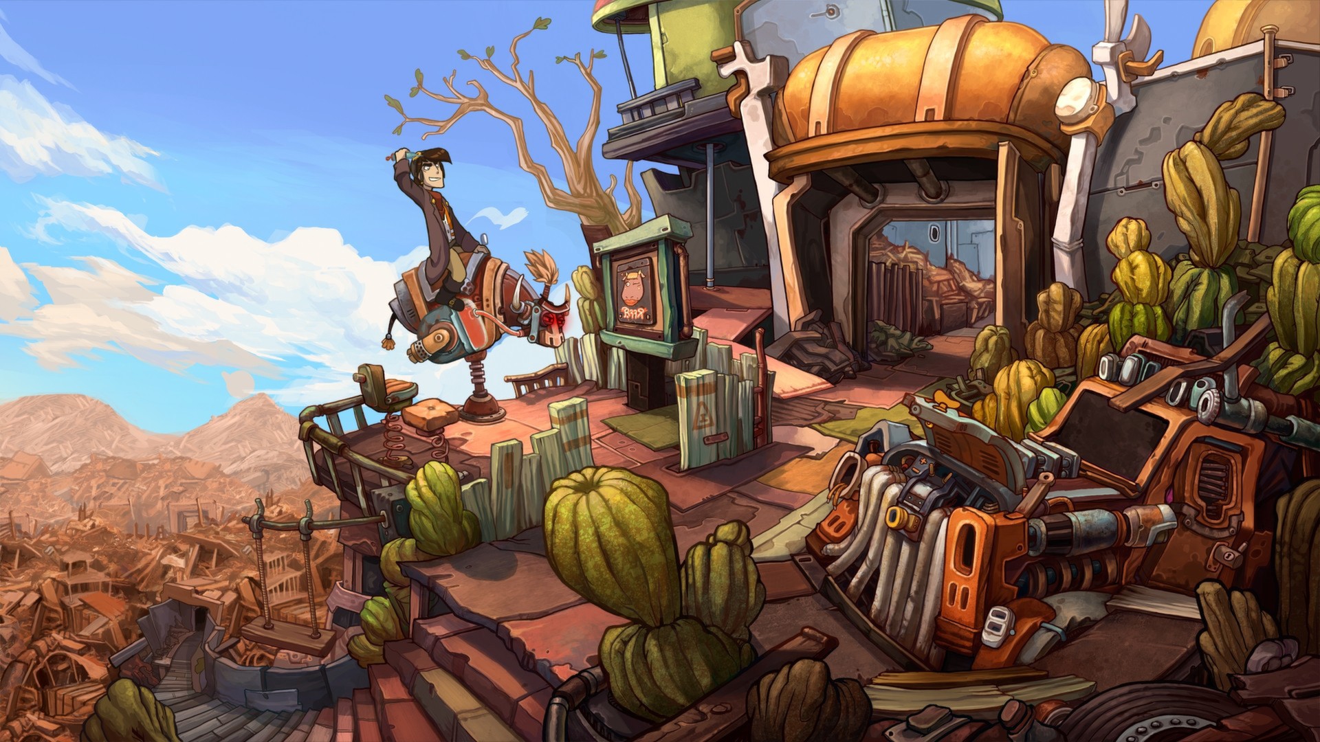 Deponia — screenshot 2