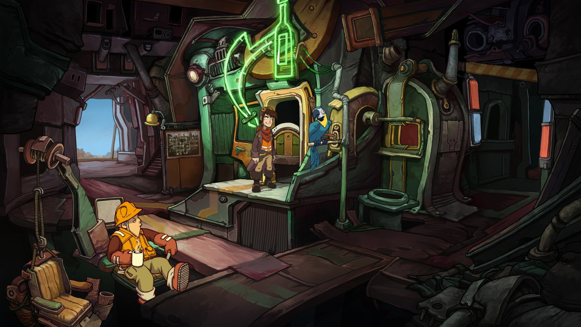 Deponia — screenshot 3