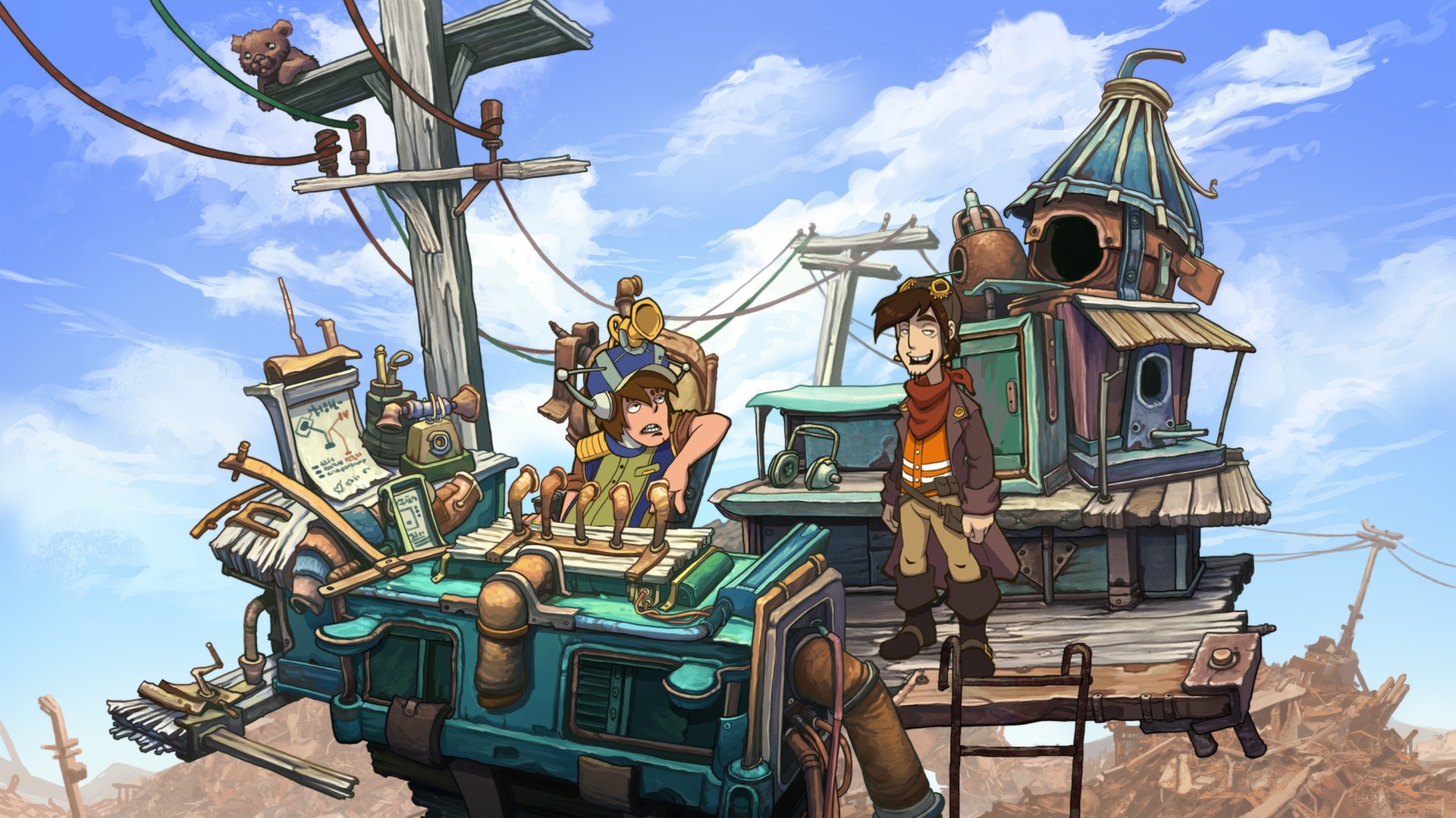 Deponia — screenshot 4