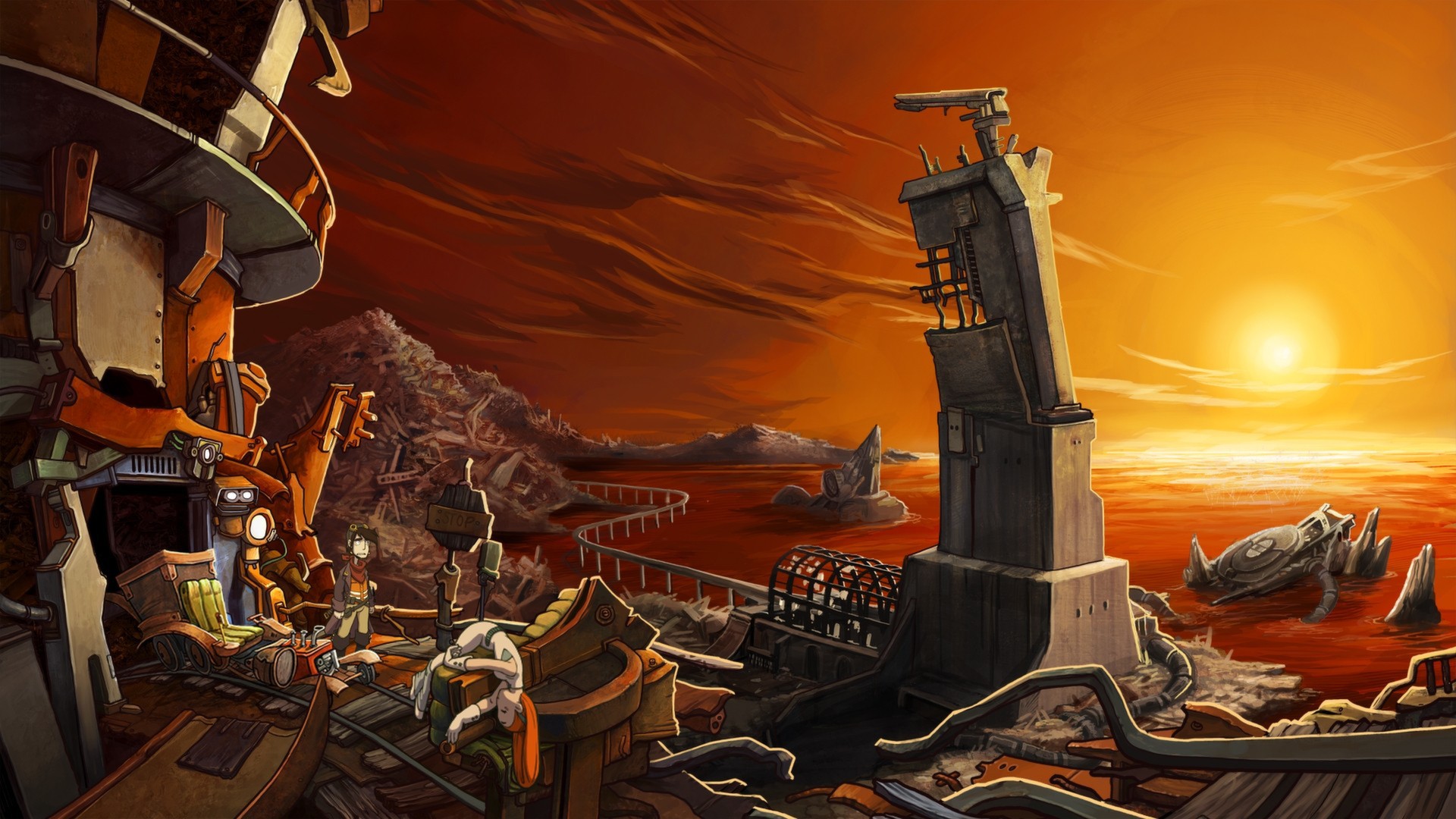 Deponia — screenshot 5