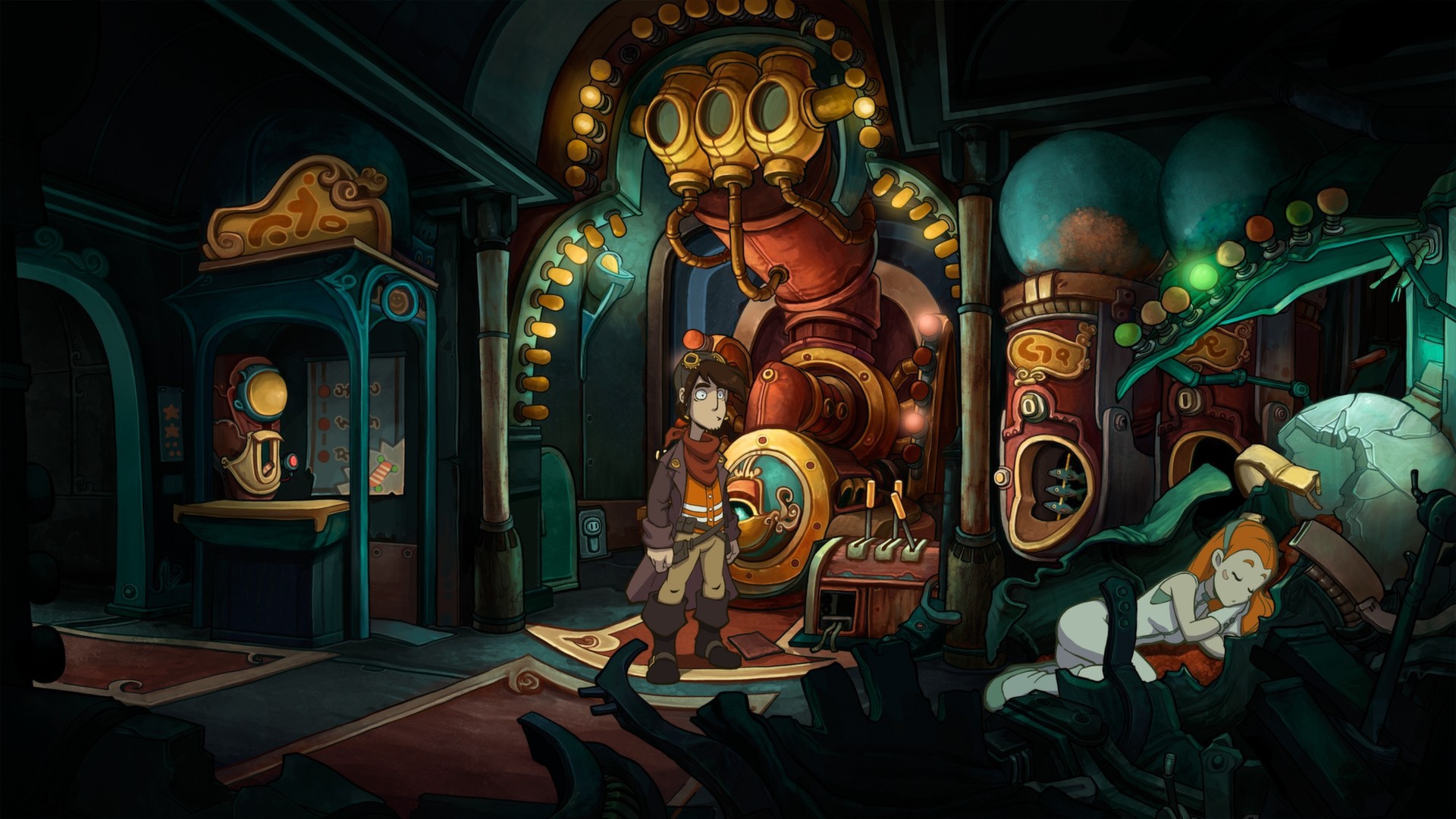 Deponia — screenshot 6
