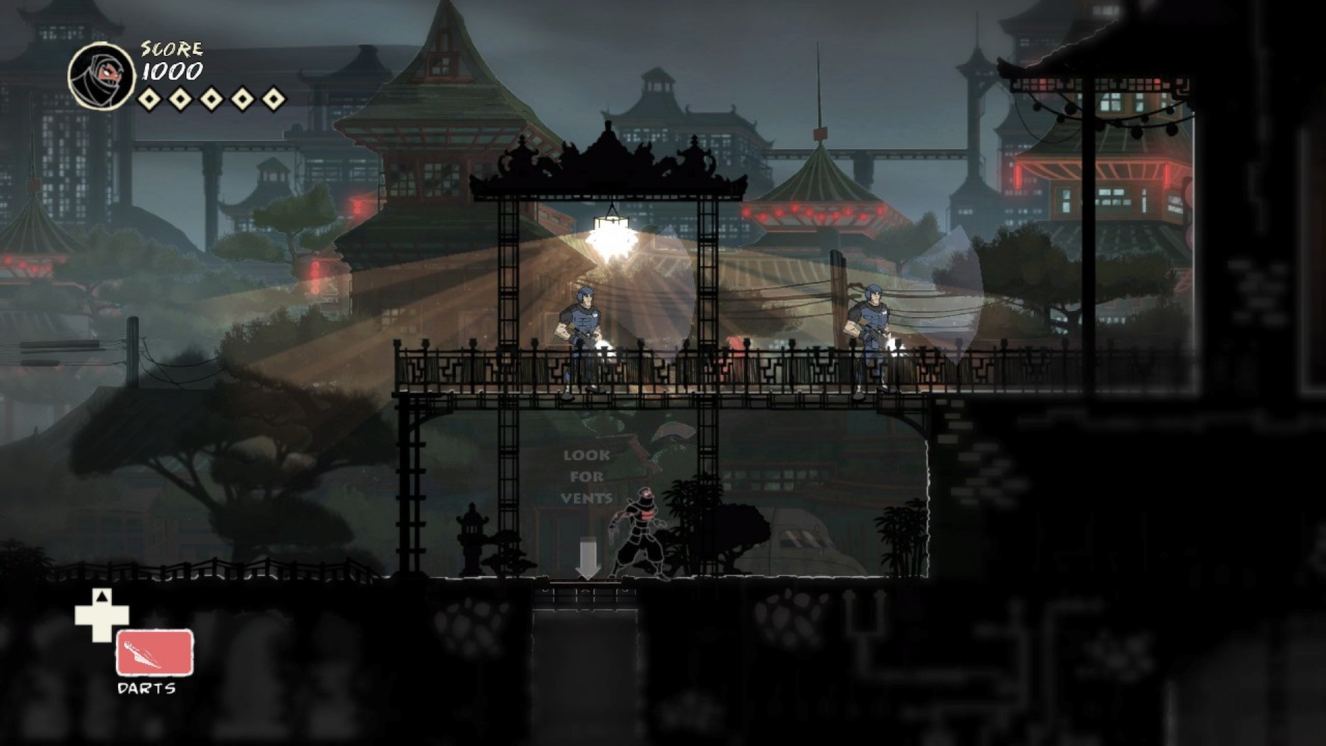 Mark of the Ninja — screenshot 1