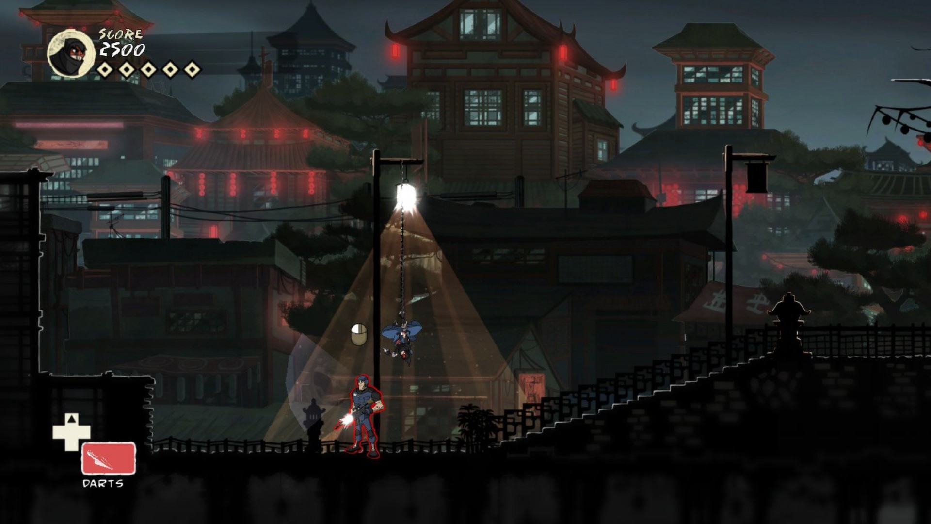 Mark of the Ninja — screenshot 2