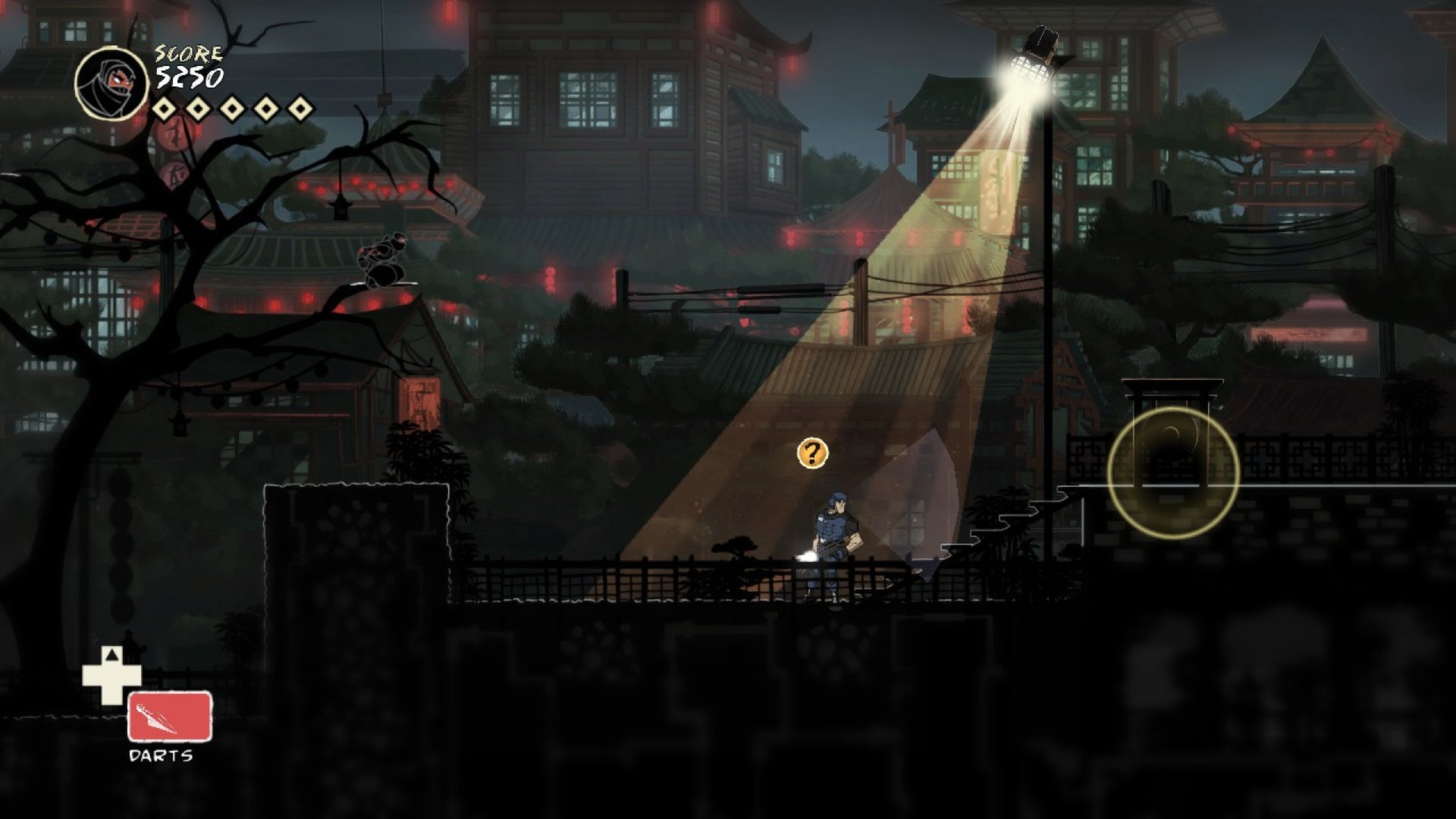Mark of the Ninja — screenshot 3