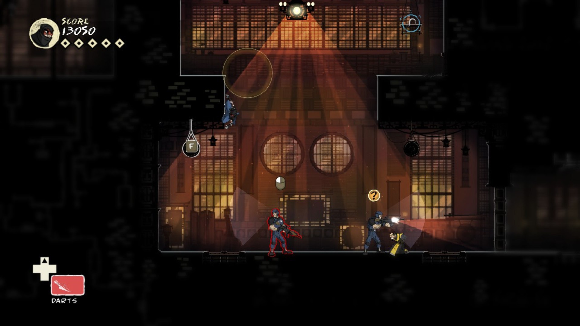 Mark of the Ninja — screenshot 4
