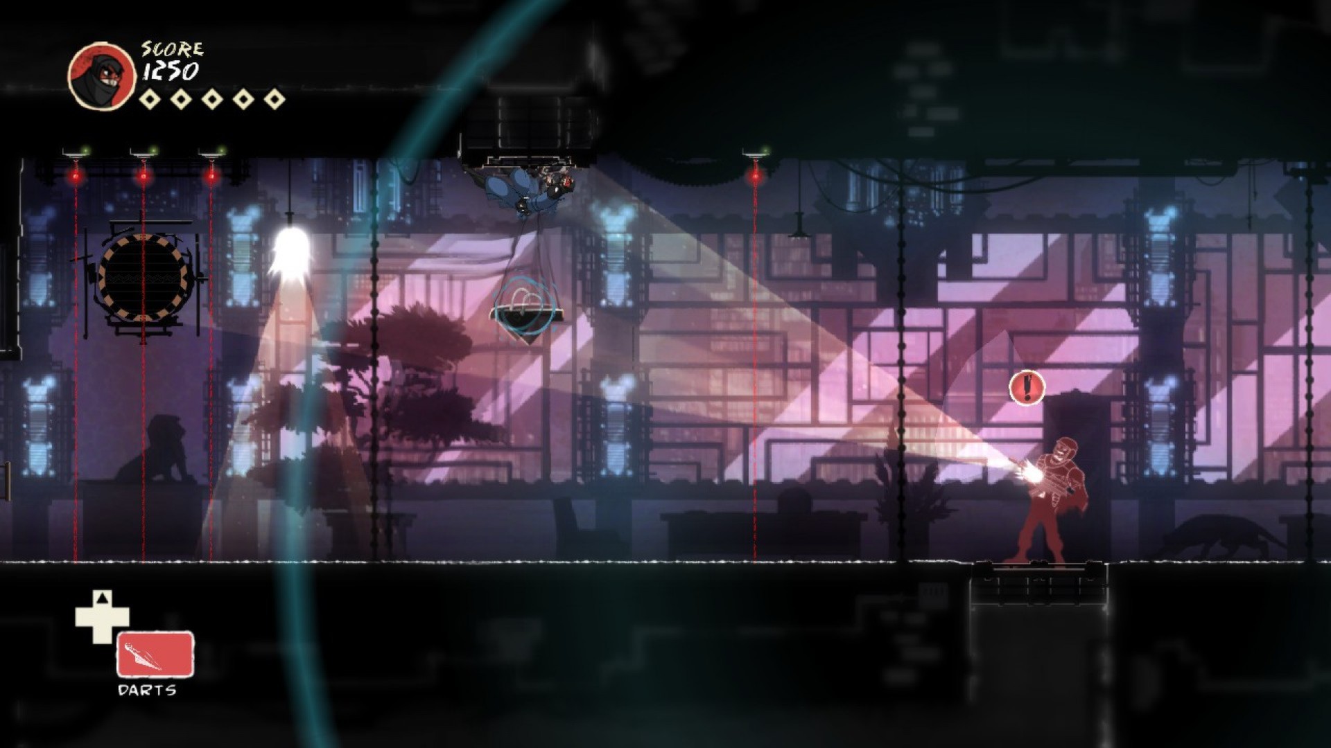 Mark of the Ninja — screenshot 6