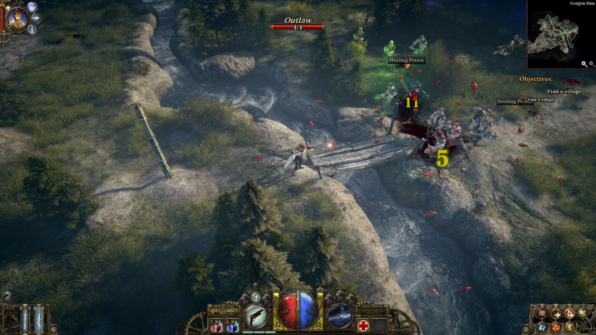 The Incredible Adventures of Van Helsing — screenshot 1