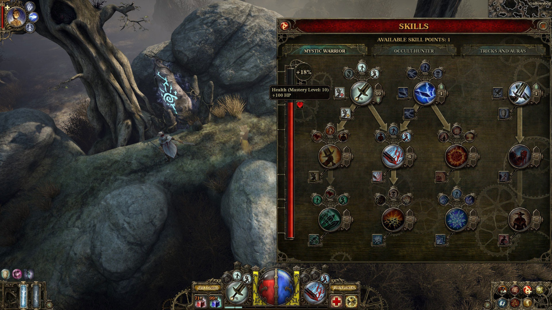 The Incredible Adventures of Van Helsing — screenshot 2