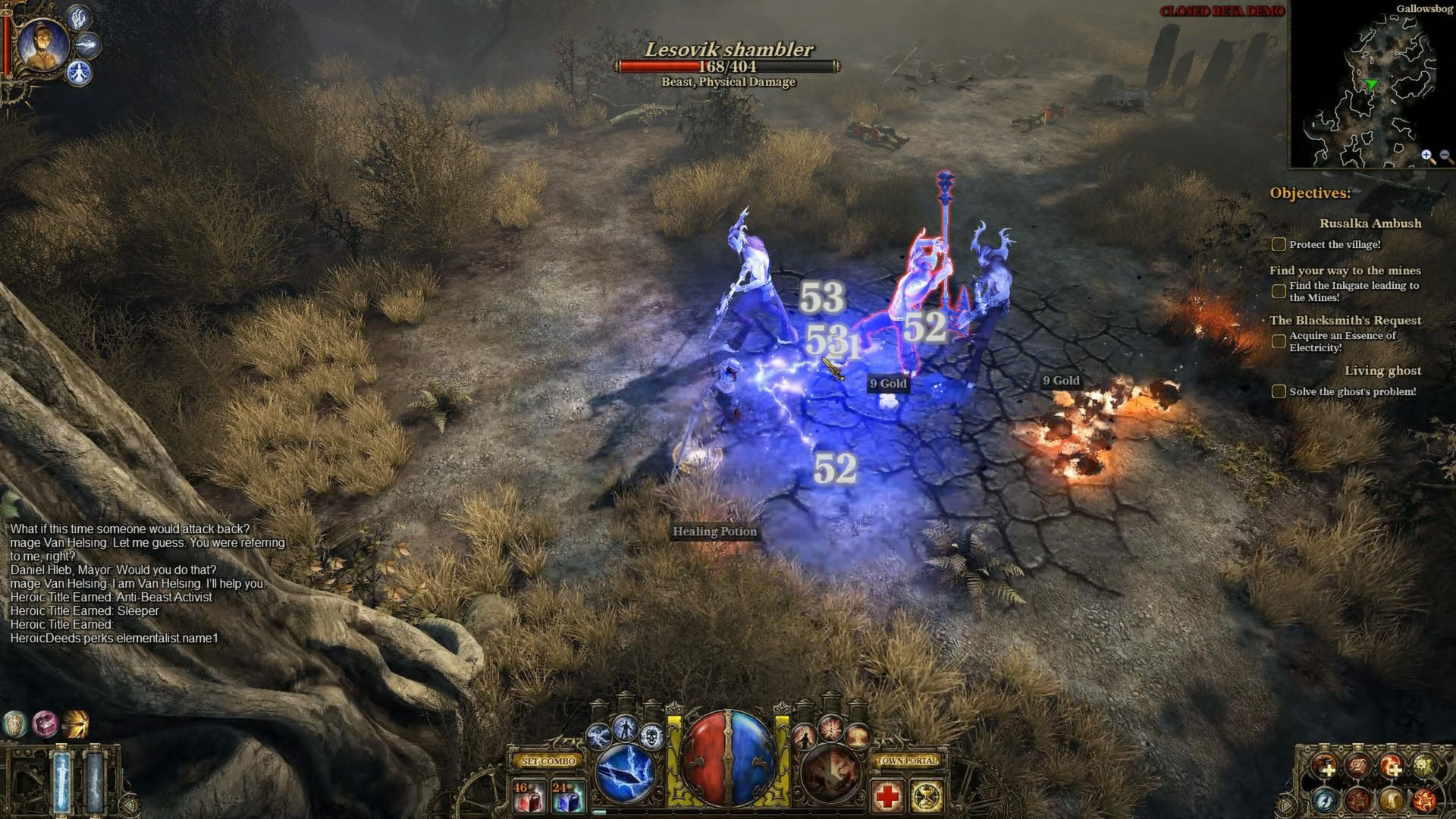 The Incredible Adventures of Van Helsing — screenshot 3