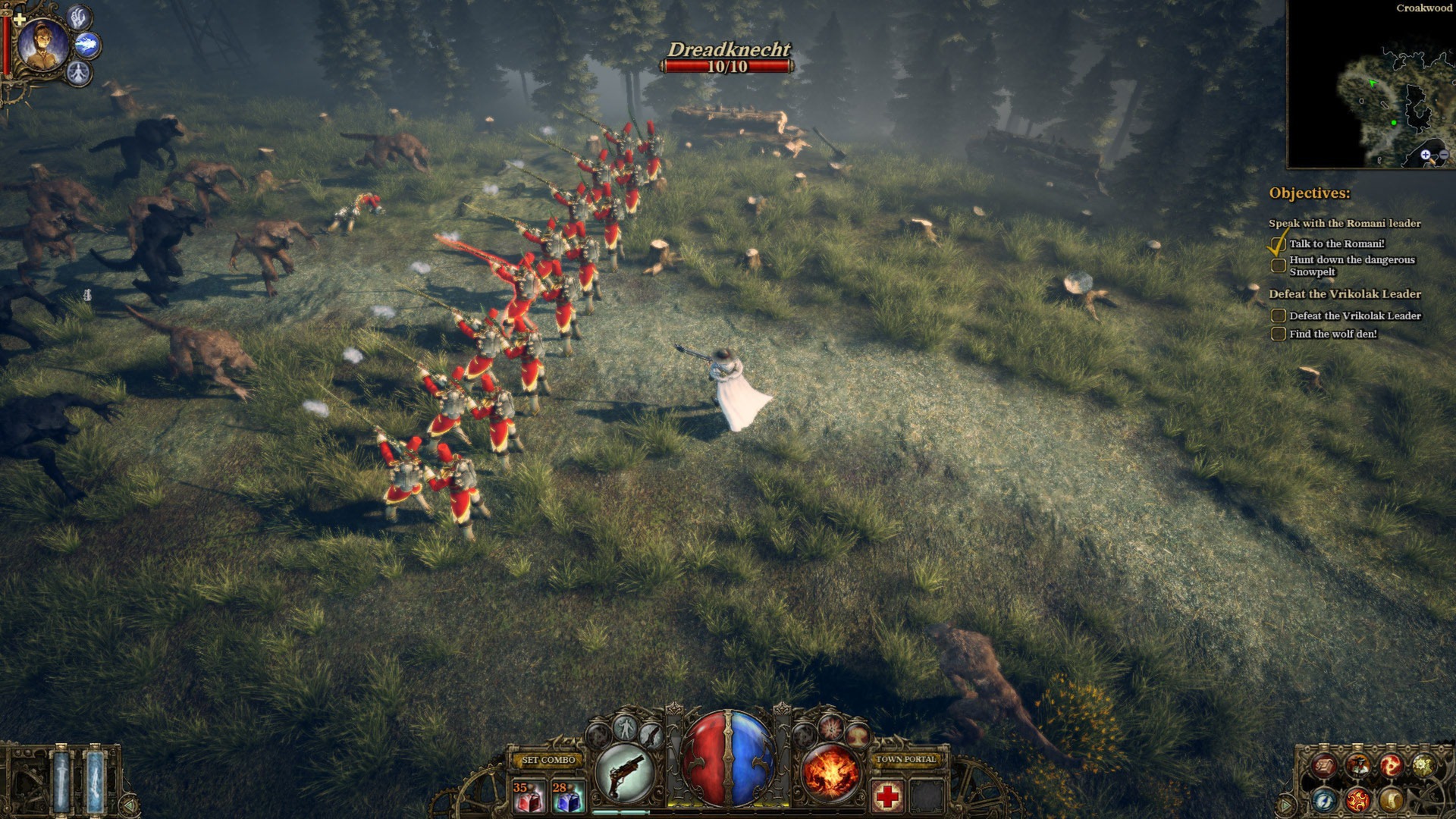 The Incredible Adventures of Van Helsing — screenshot 4