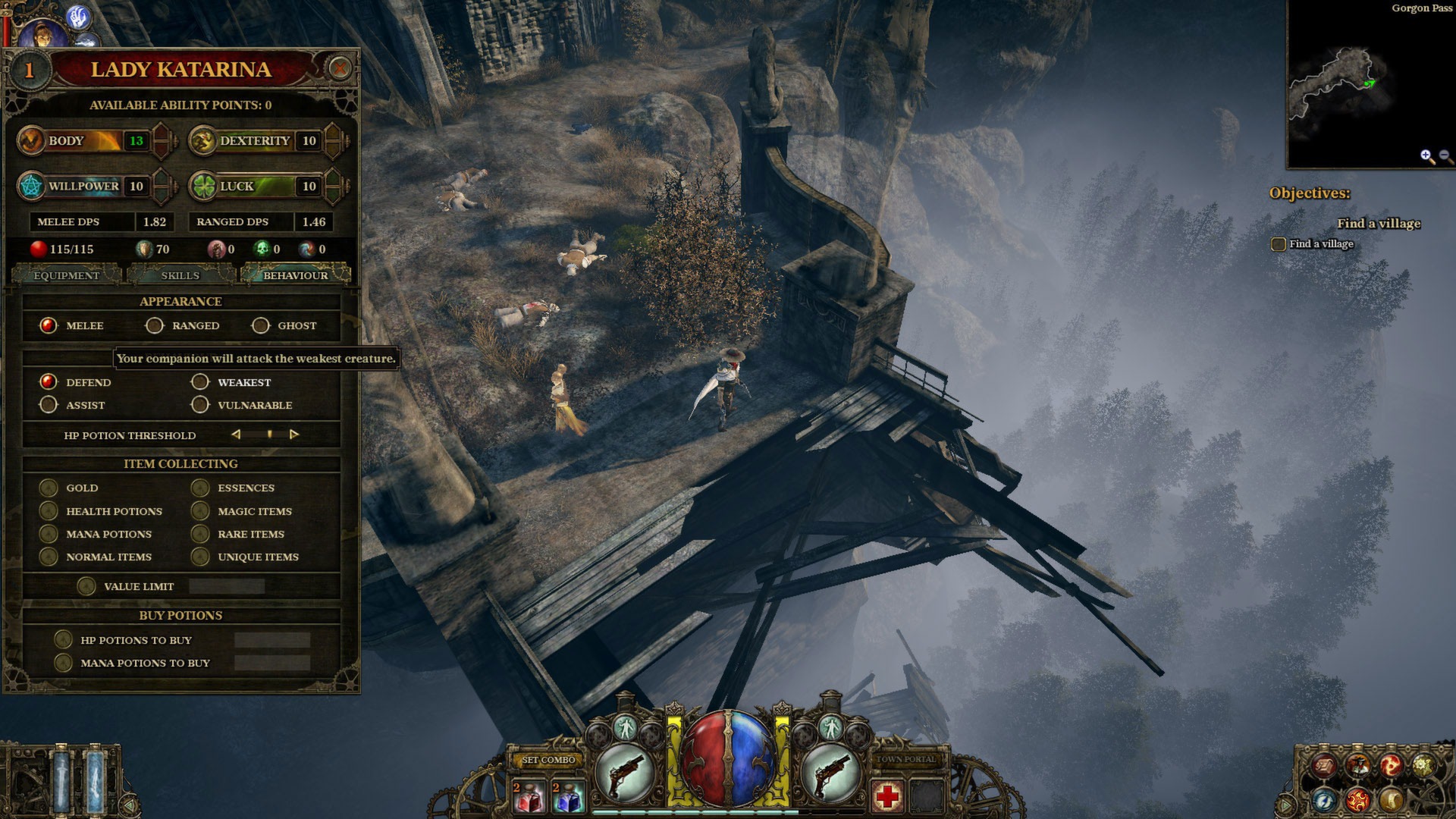The Incredible Adventures of Van Helsing — screenshot 5