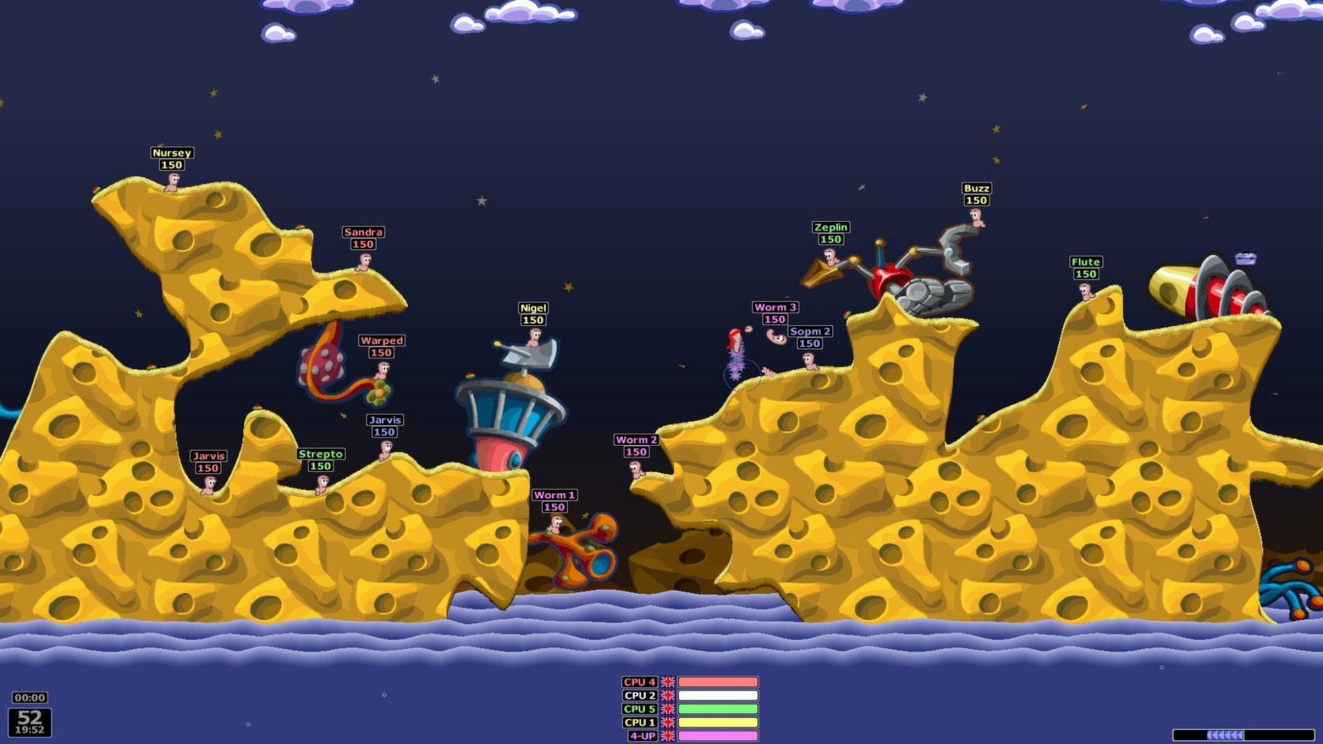 Worms Armageddon — screenshot 1