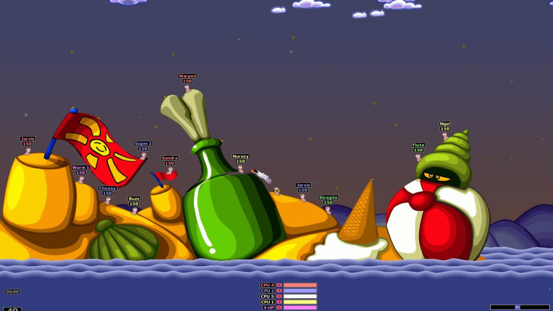 Worms Armageddon — screenshot 2