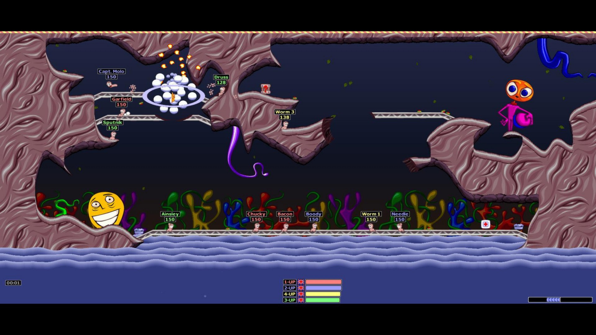 Worms Armageddon — screenshot 3
