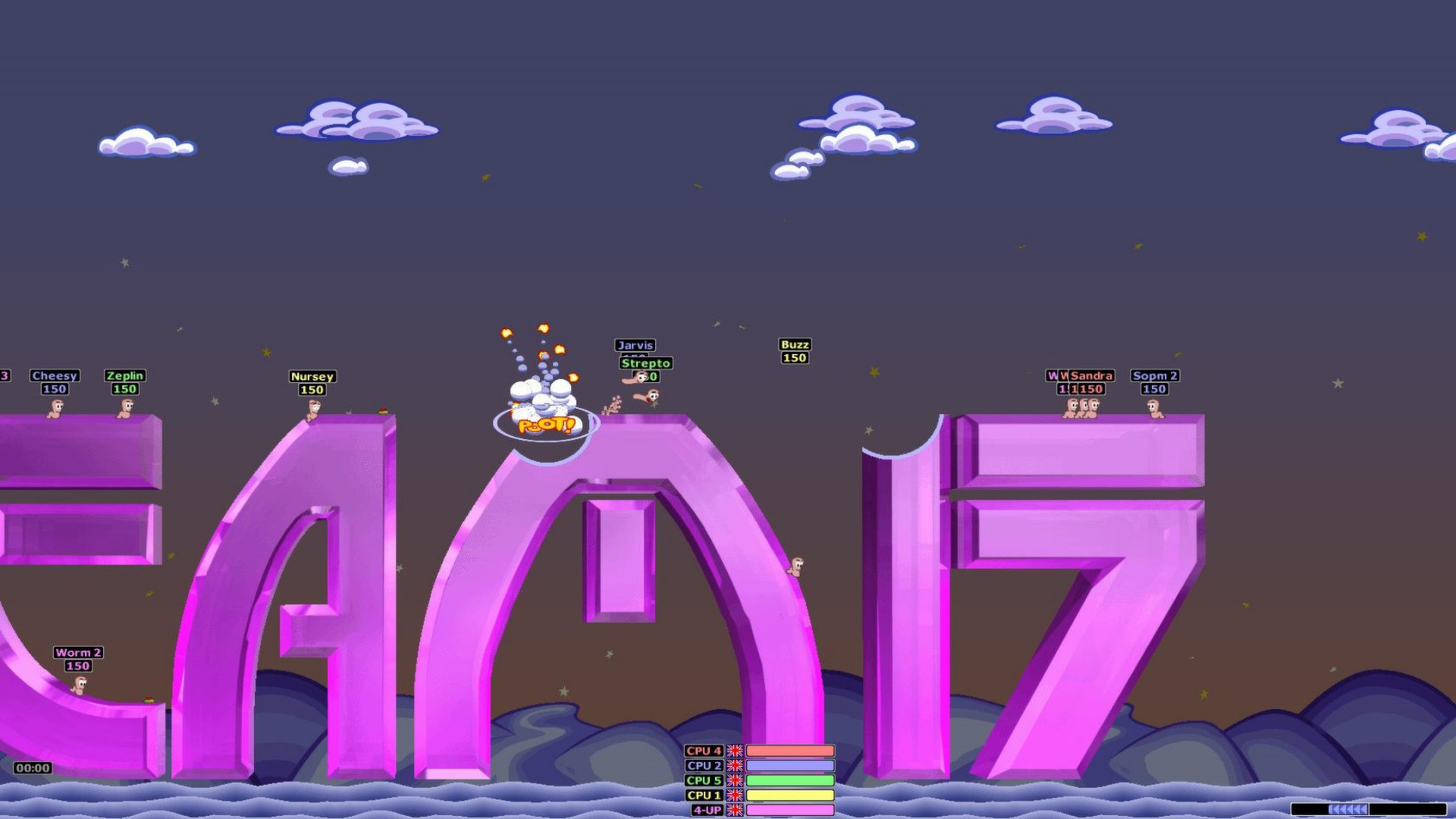 Worms Armageddon — screenshot 4