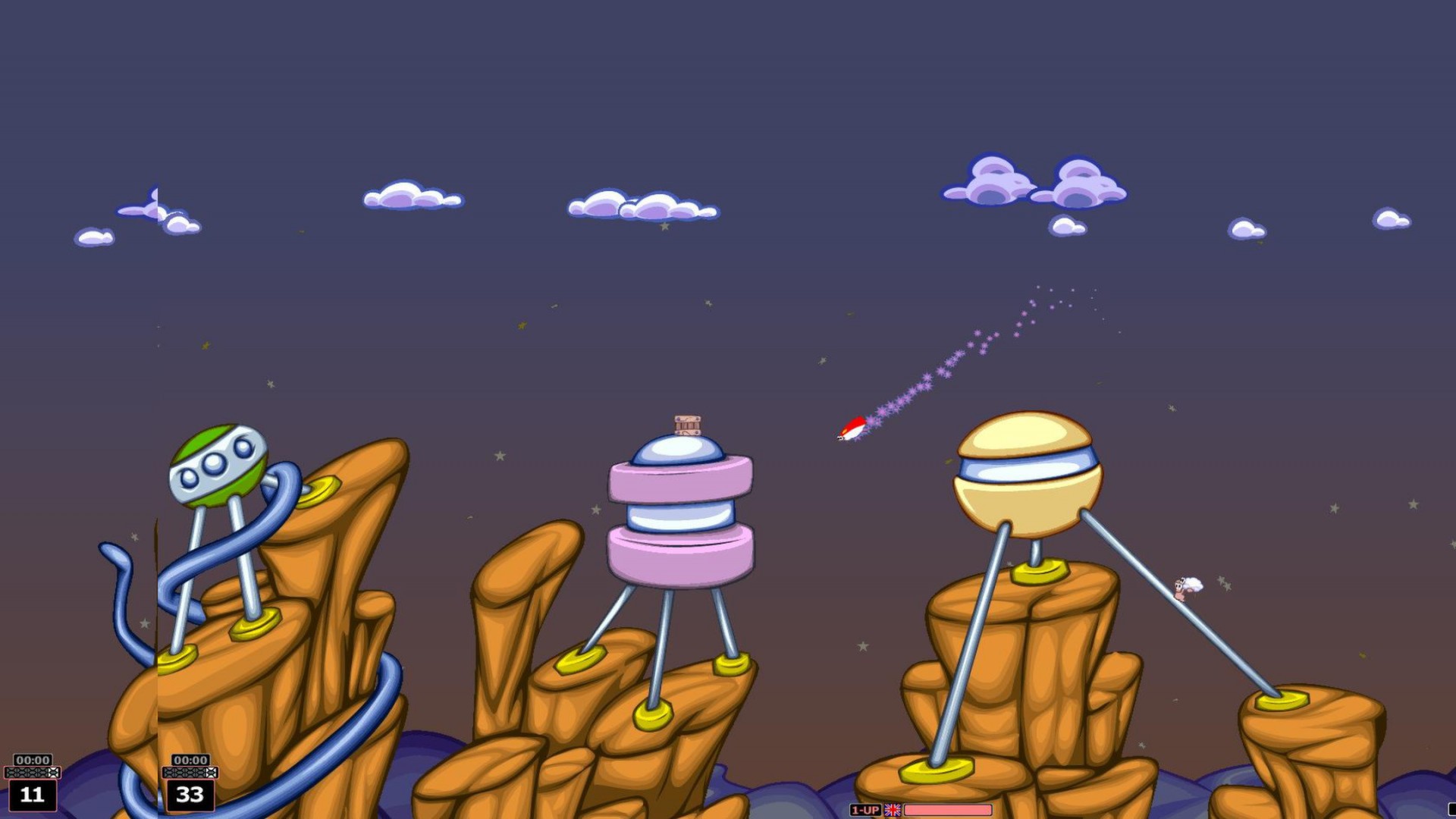 Worms Armageddon — screenshot 5