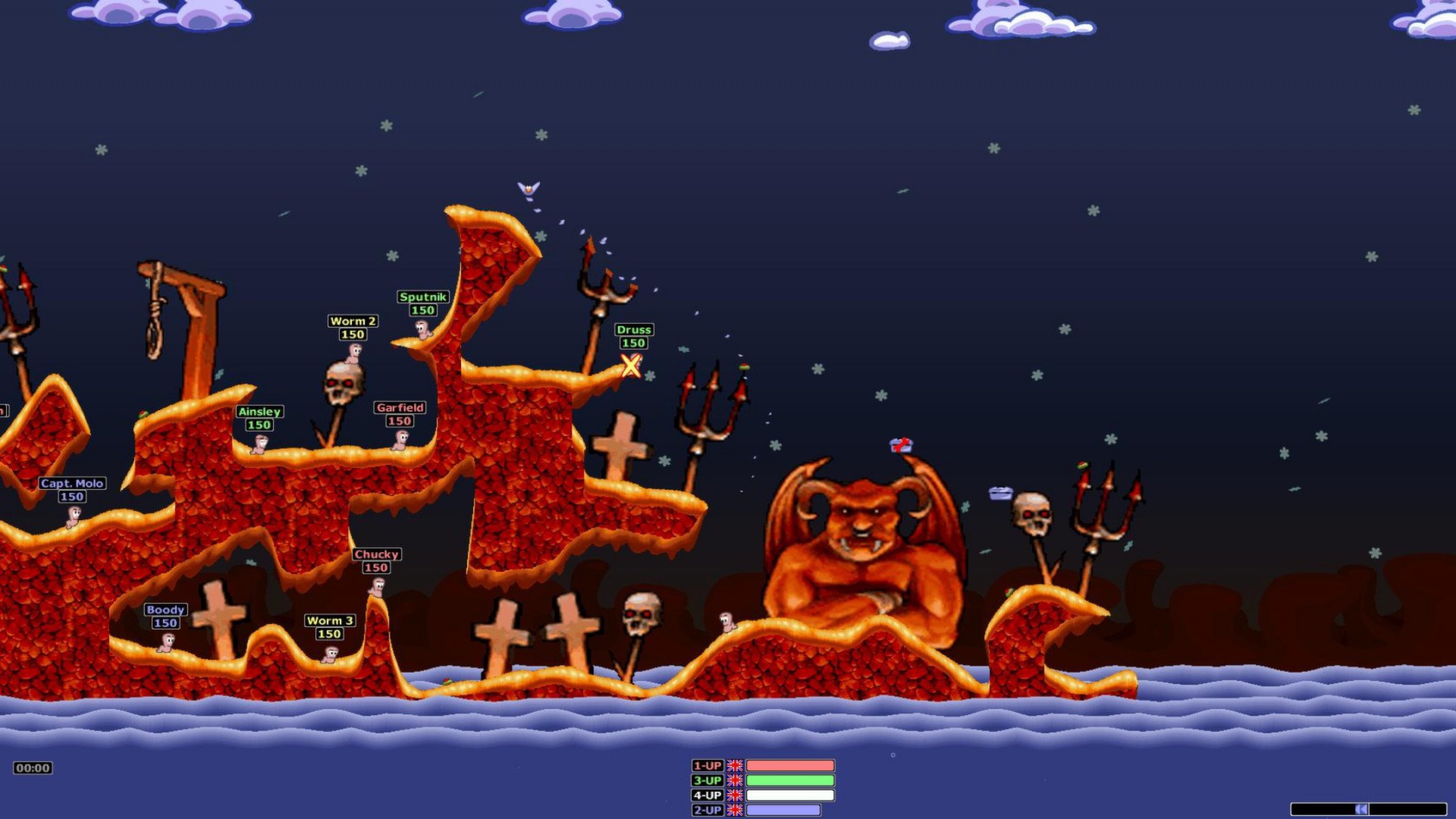Worms Armageddon — screenshot 6