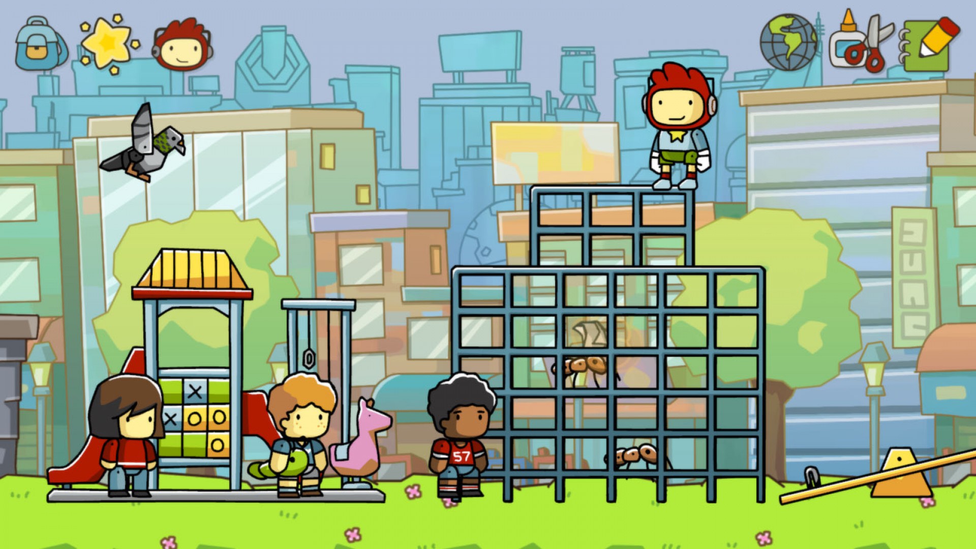 Scribblenauts Unlimited — screenshot 1