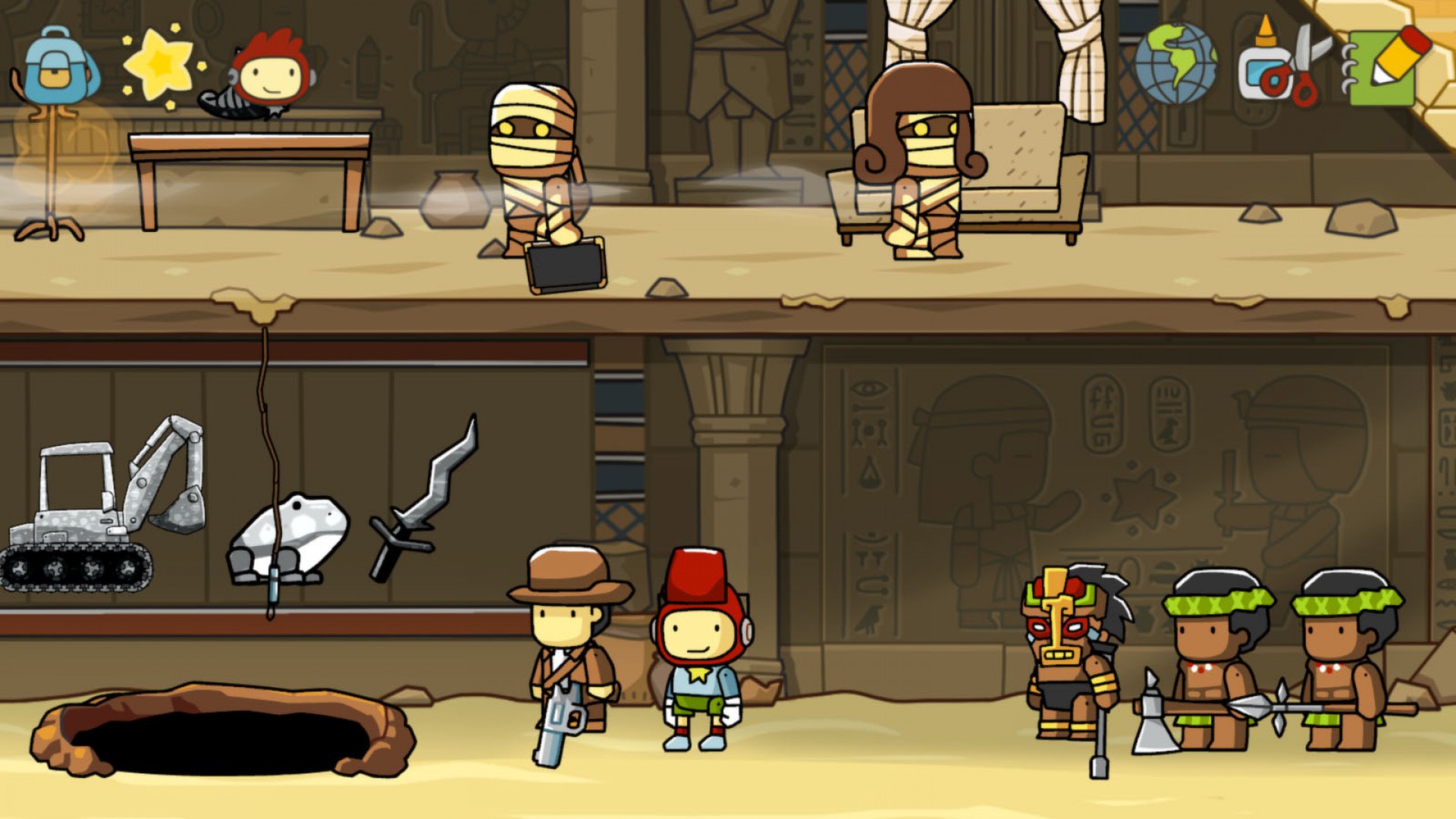 Scribblenauts Unlimited — screenshot 2