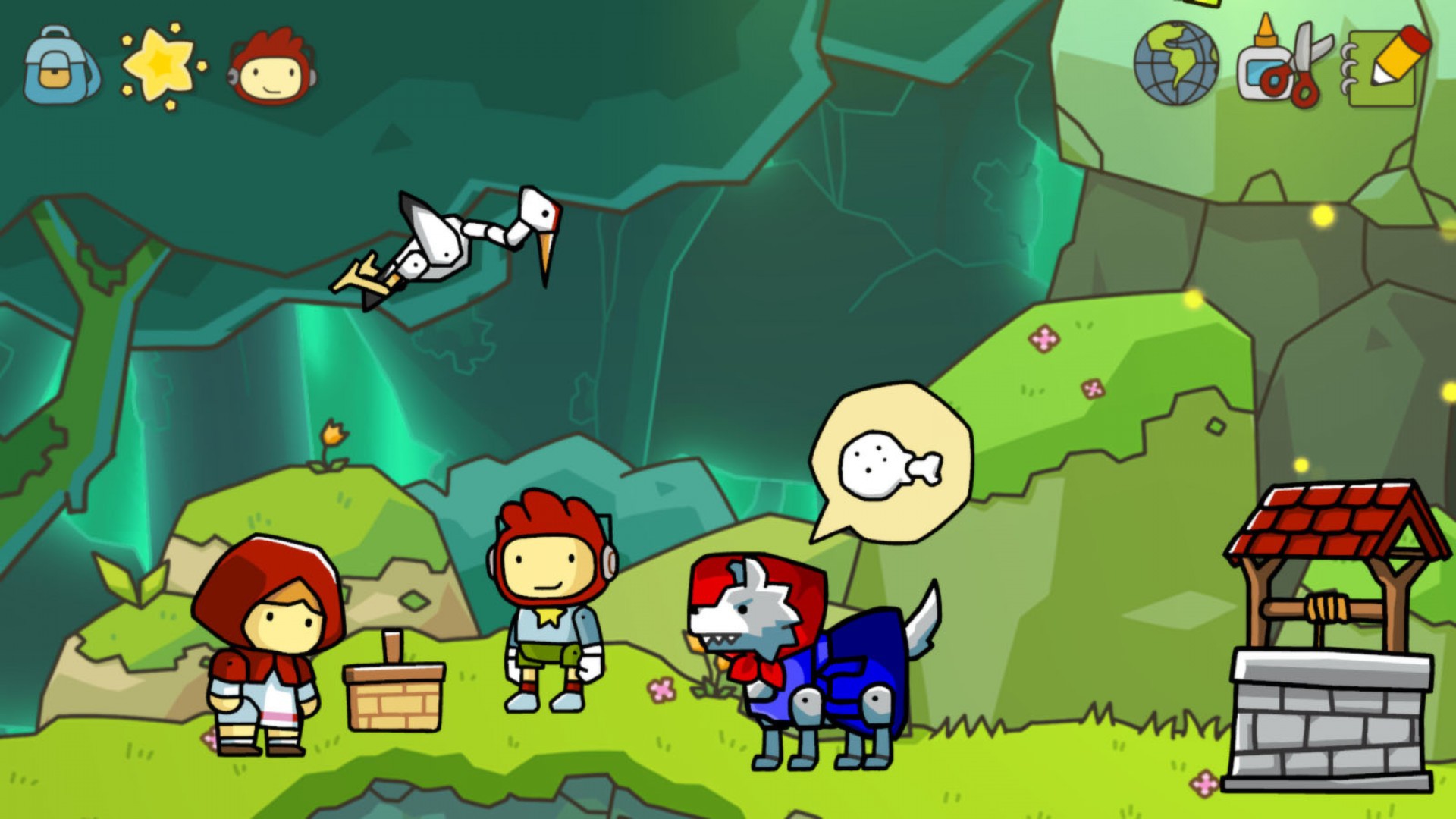 Scribblenauts Unlimited — screenshot 3