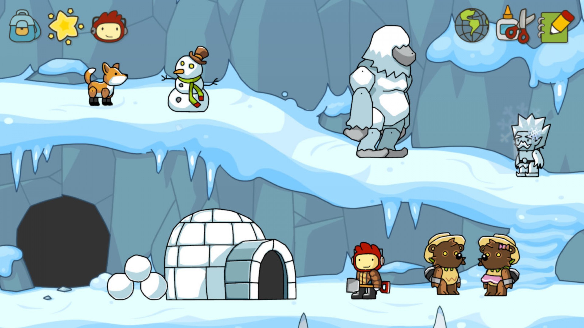 Scribblenauts Unlimited — screenshot 5
