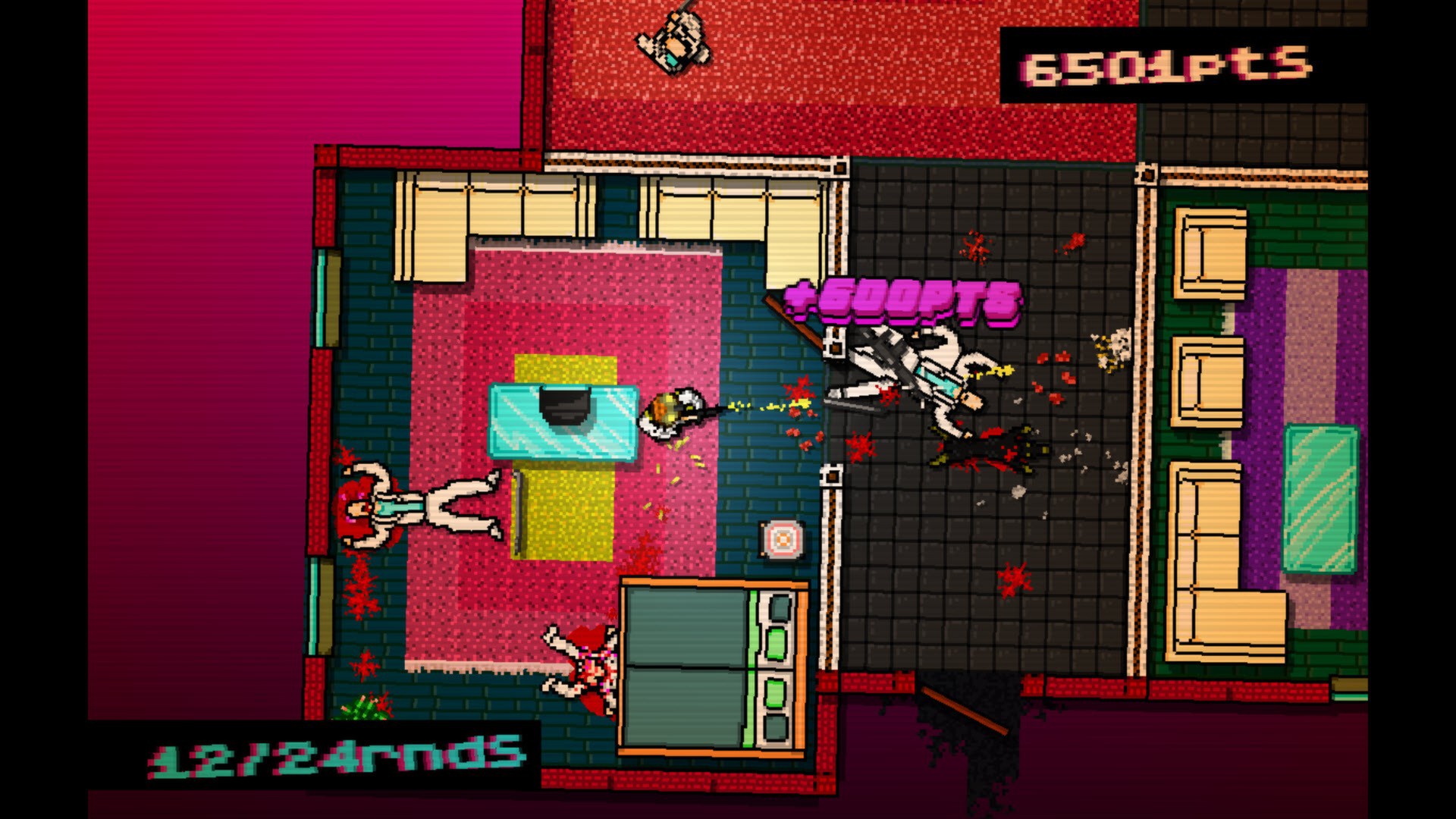 Hotline Miami — screenshot 1