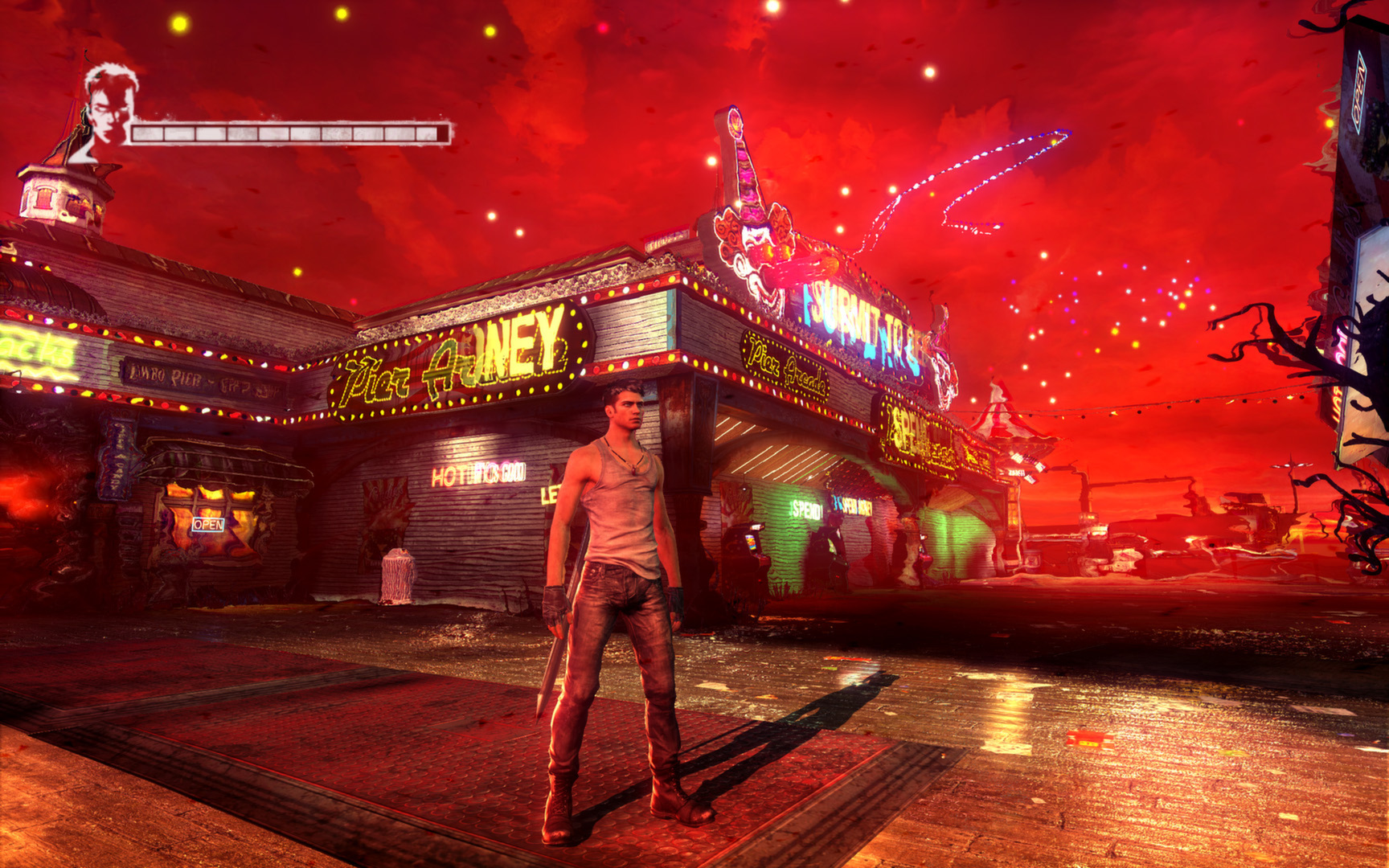 DmC: Devil May Cry — screenshot 1