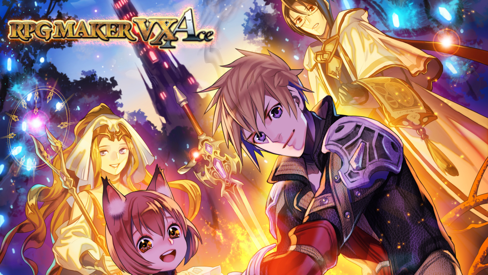 RPG Maker VX Ace — screenshot 1