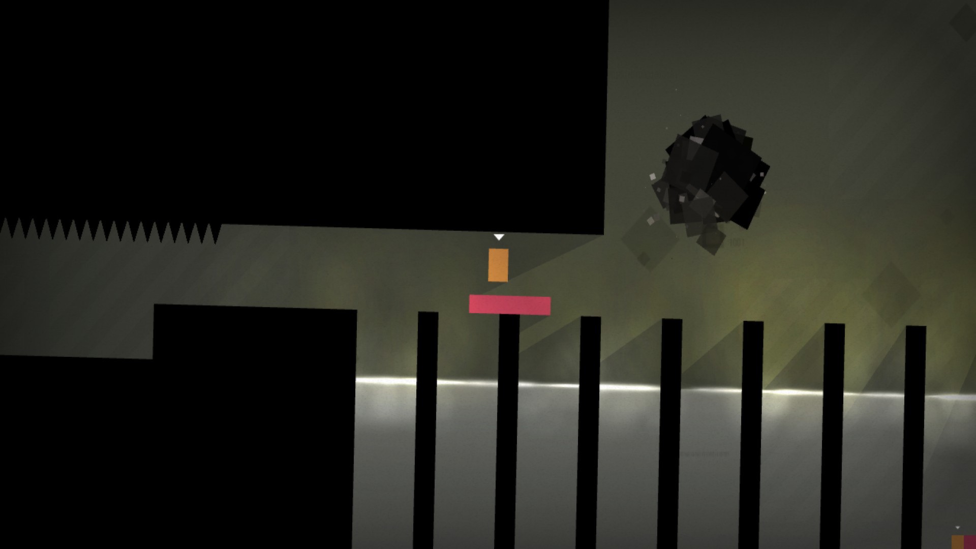Thomas Was Alone — screenshot 1