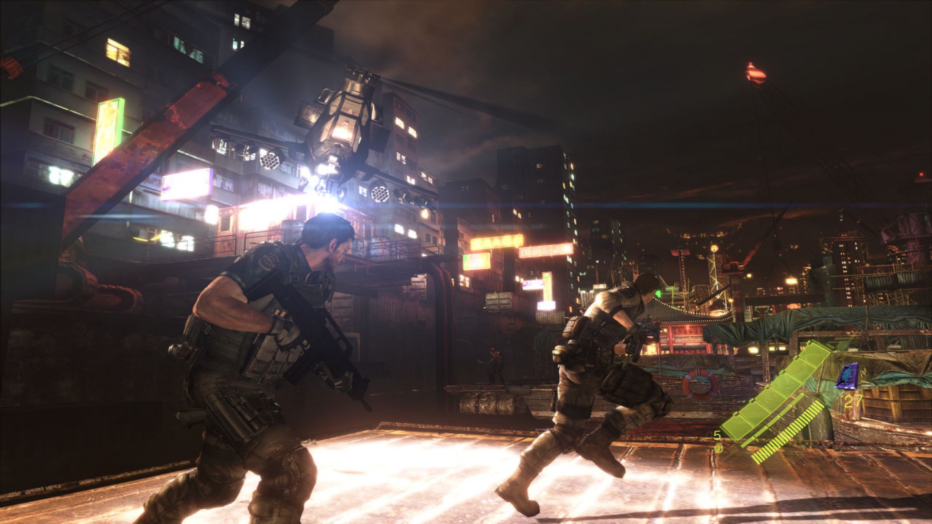 Resident Evil 6 — screenshot 1