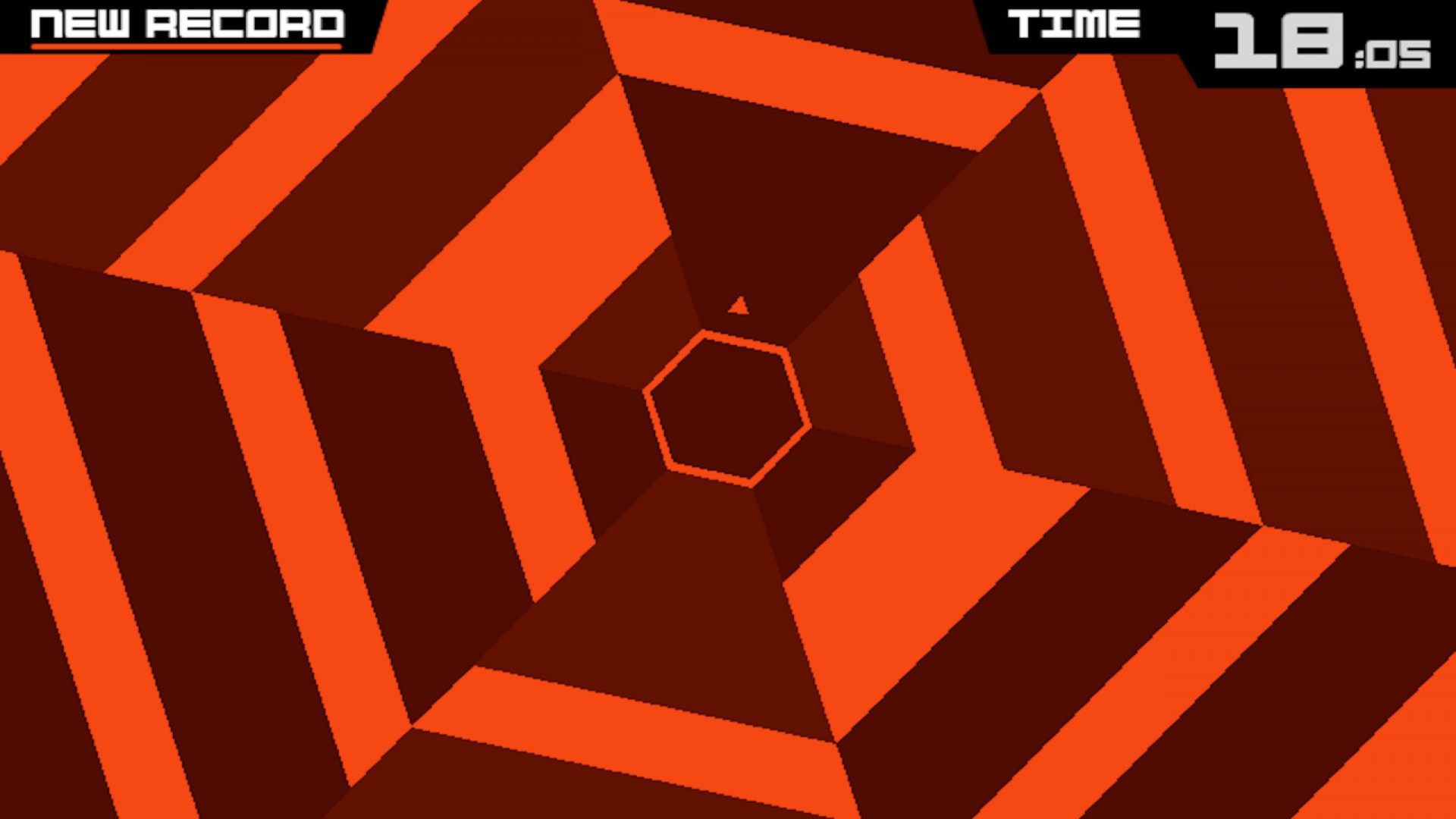 Super Hexagon — screenshot 1