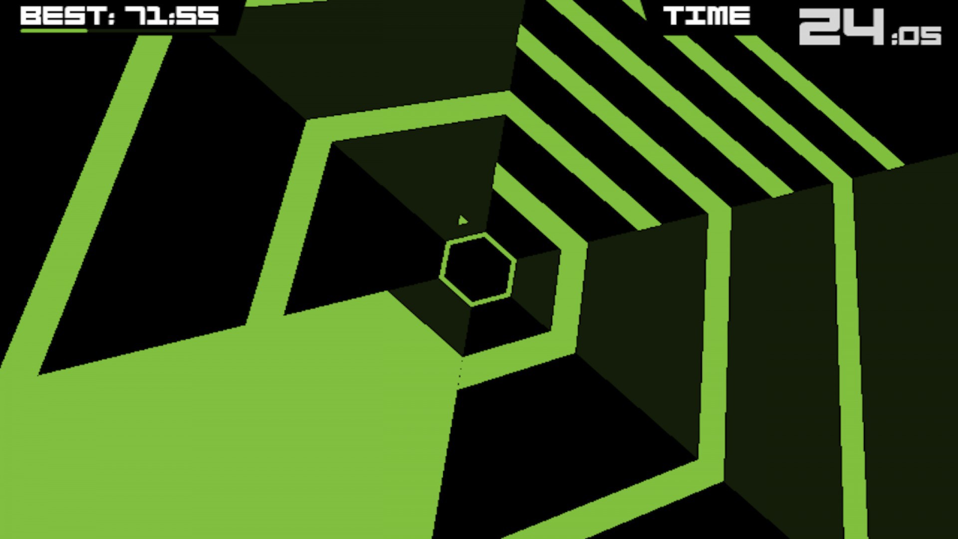 Super Hexagon — screenshot 2