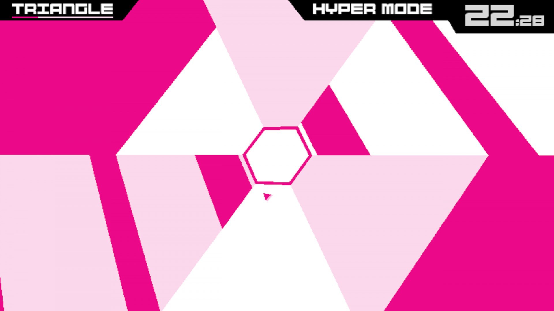Super Hexagon — screenshot 4