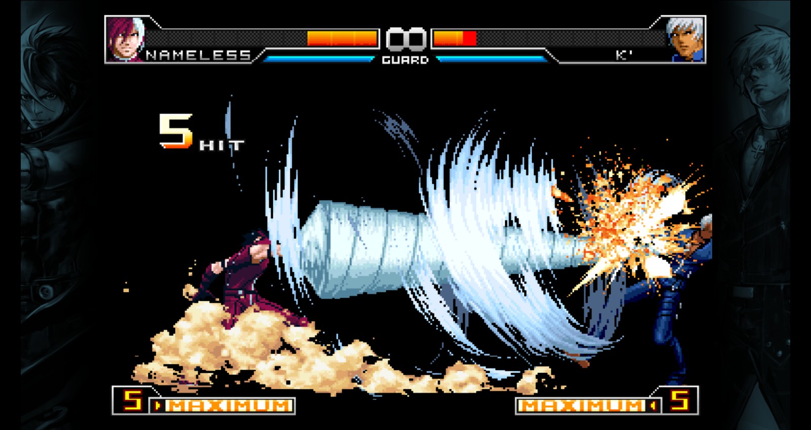 THE KING OF FIGHTERS 2002 UNLIMITED MATCH — screenshot 1