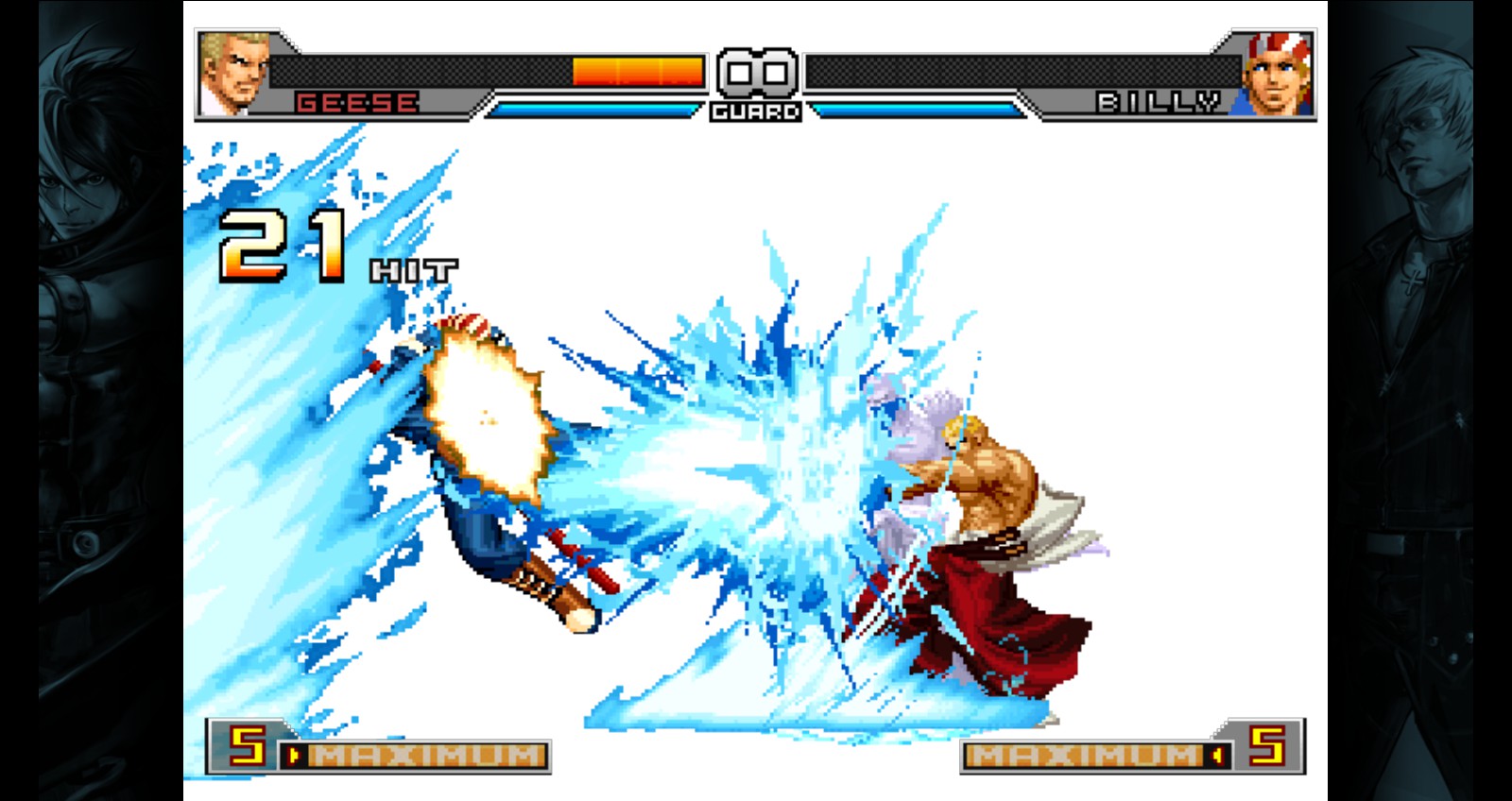 THE KING OF FIGHTERS 2002 UNLIMITED MATCH — screenshot 2