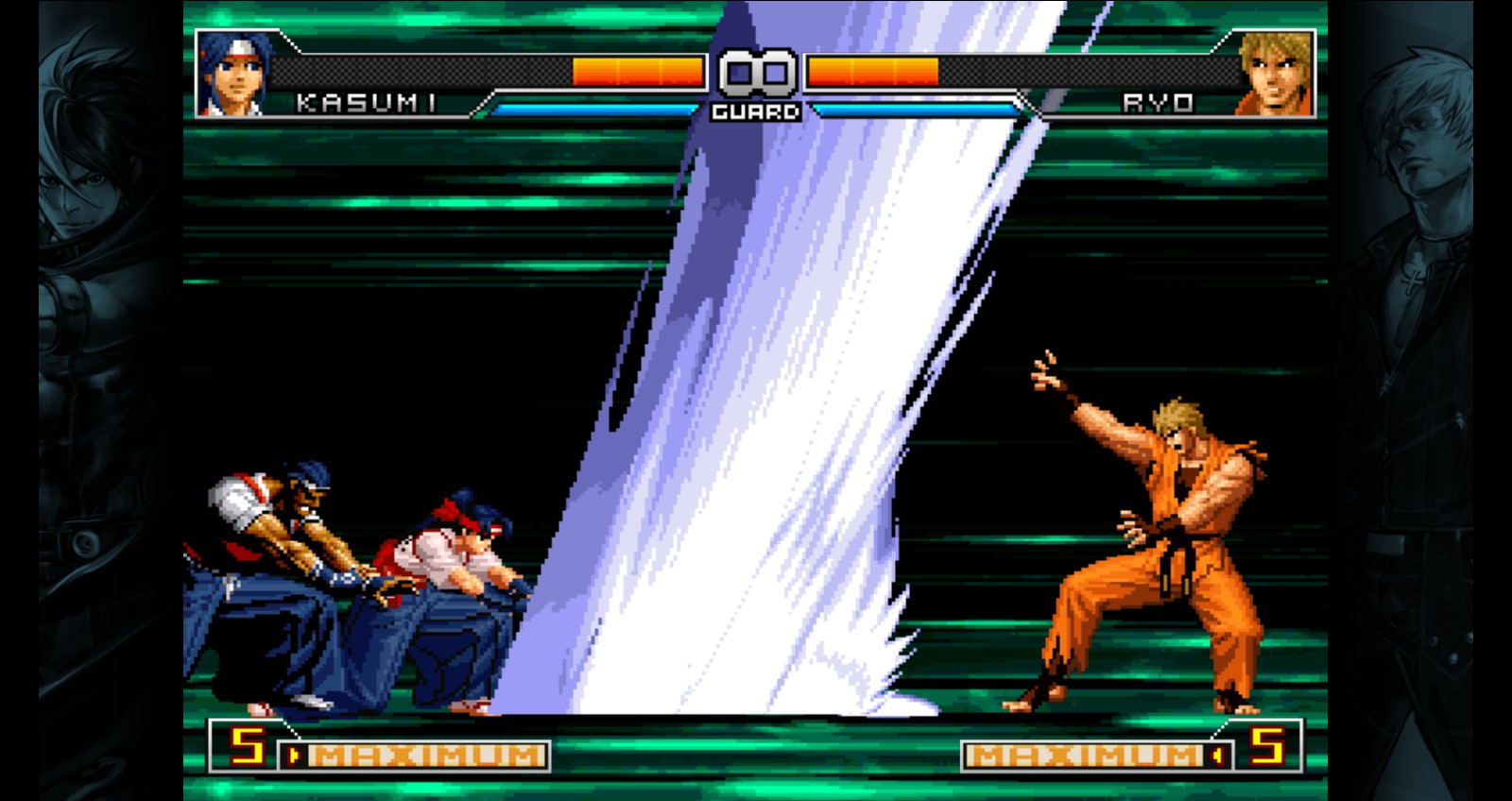 THE KING OF FIGHTERS 2002 UNLIMITED MATCH — screenshot 3
