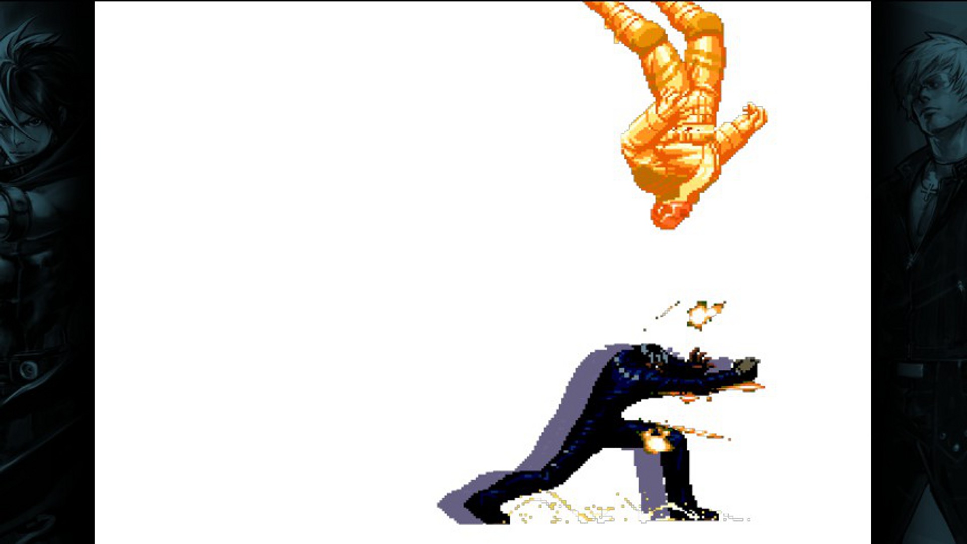 THE KING OF FIGHTERS 2002 UNLIMITED MATCH — screenshot 4